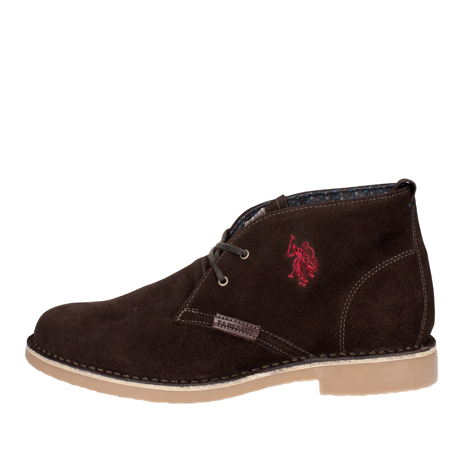 U.s. Polo Assn Comfort Shoes Brown U.s. Polo Assn Shoes Comfort Shoes Brown MUST3119S4/S13