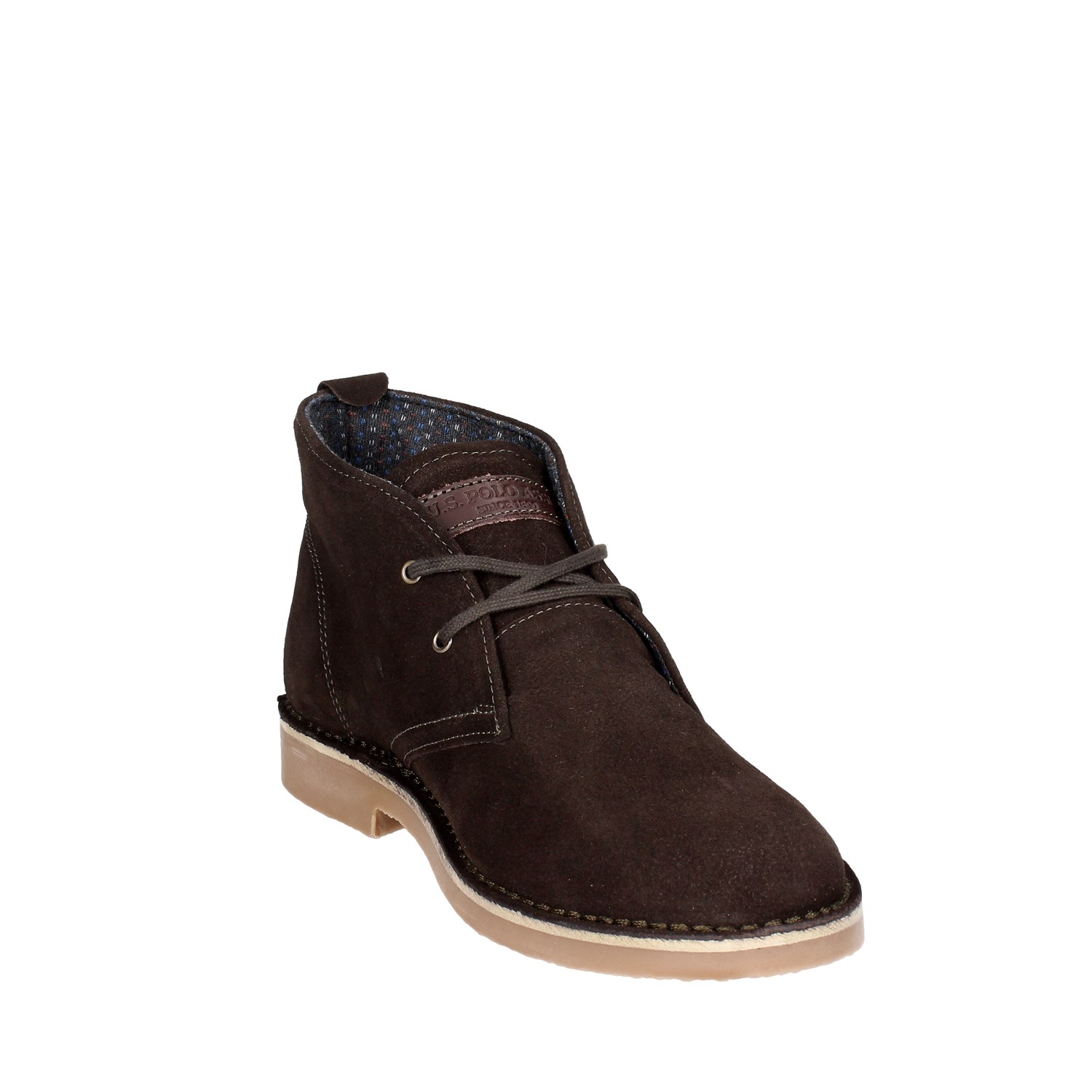 U.s. Polo Assn Comfort Shoes Brown U.s. Polo Assn Shoes Comfort Shoes Brown MUST3119S4/S13