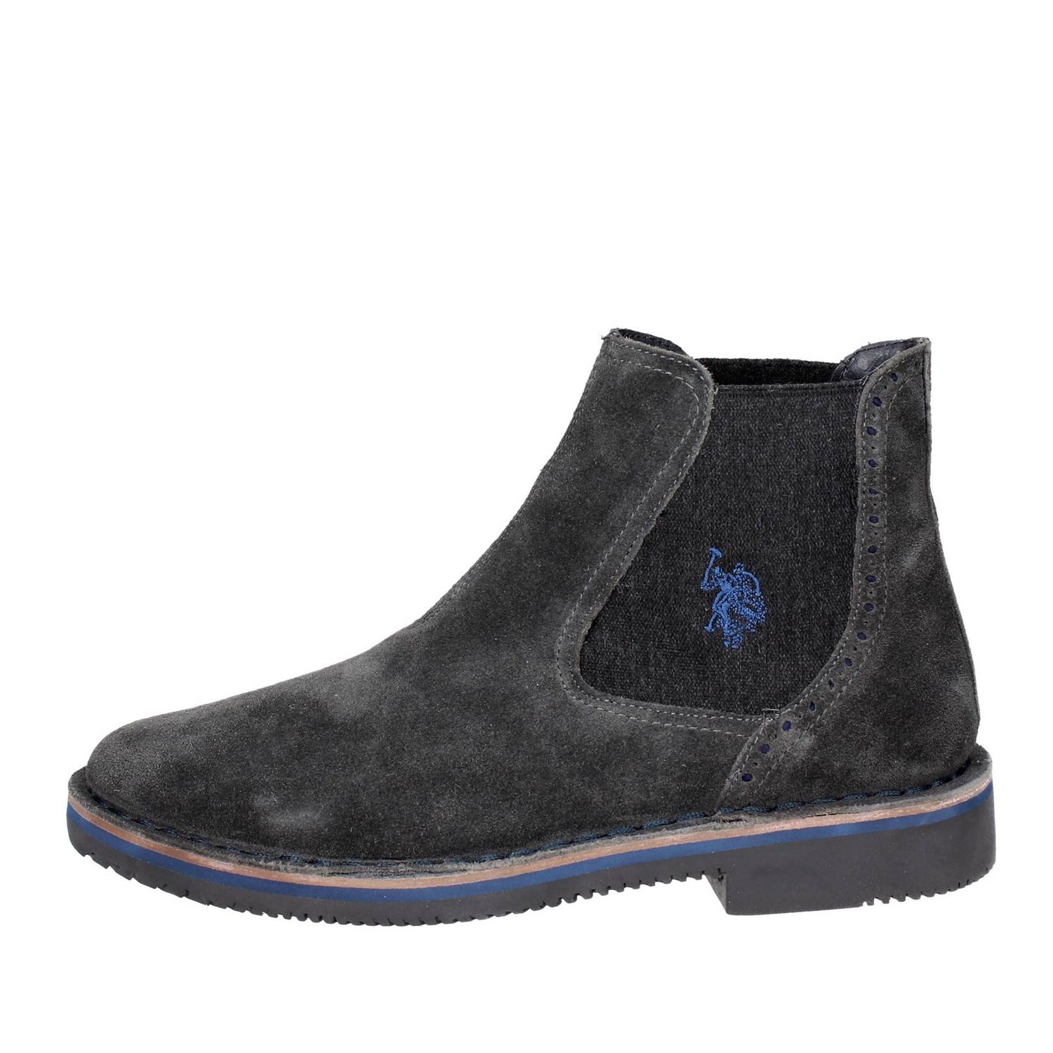 U.s. Polo Assn Stivaletti Uomo GRIGIO U.s. Polo Assn Scarpe Uomo Stivaletti GRIGIO WALT3029W7/S1