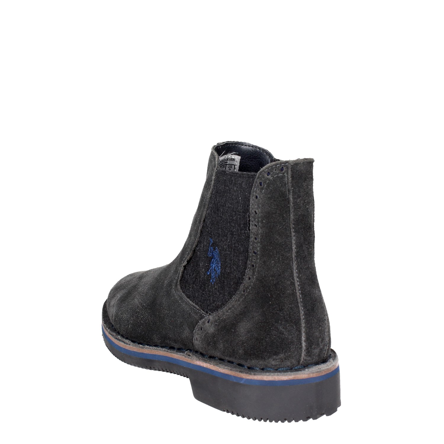 U.s. Polo Assn Stivaletti Uomo GRIGIO U.s. Polo Assn Scarpe Uomo Stivaletti GRIGIO WALT3029W7/S1