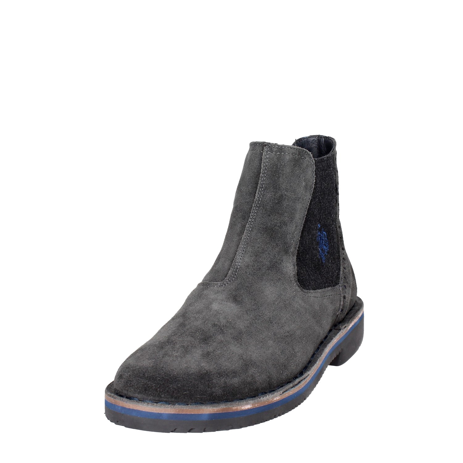 U.s. Polo Assn Stivaletti Uomo GRIGIO U.s. Polo Assn Scarpe Uomo Stivaletti GRIGIO WALT3029W7/S1
