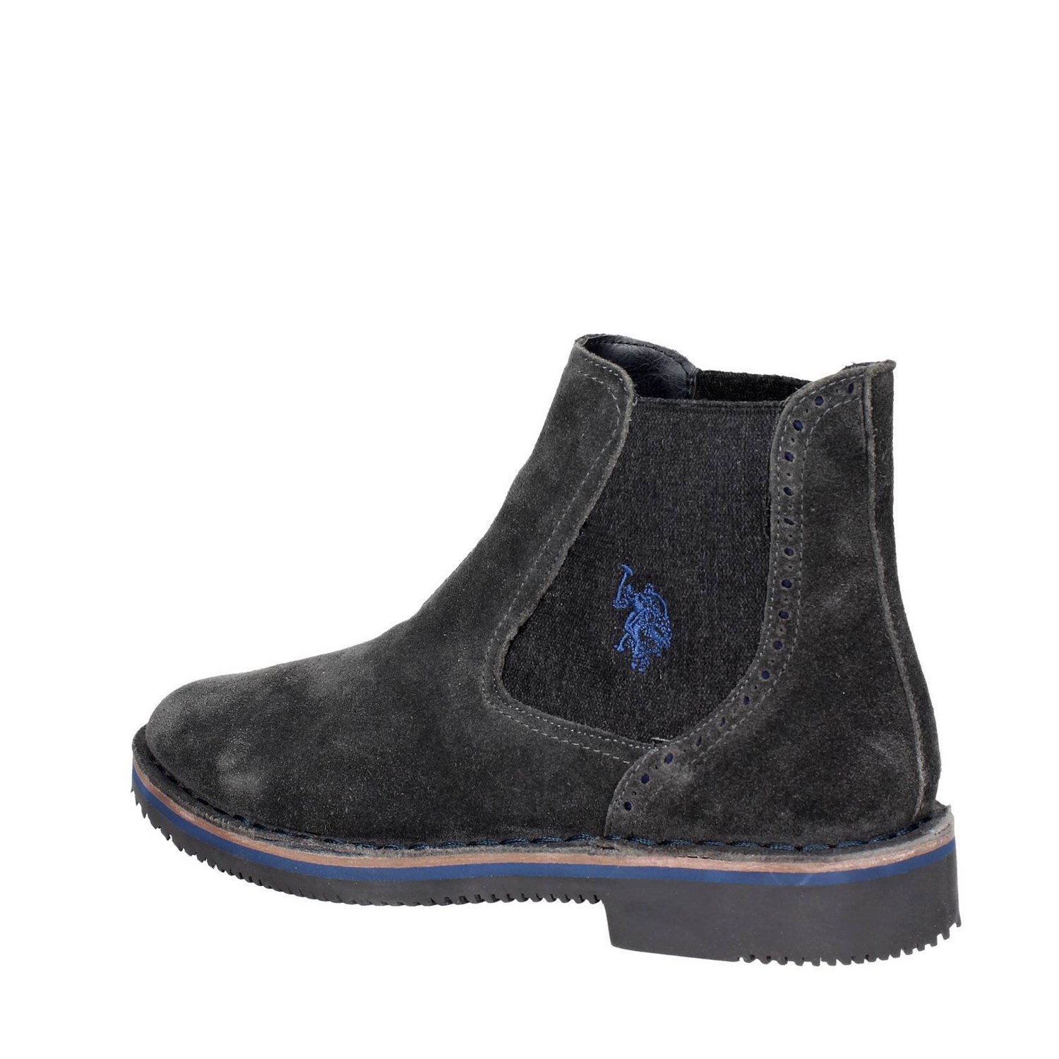 U.s. Polo Assn Stivaletti Uomo GRIGIO U.s. Polo Assn Scarpe Uomo Stivaletti GRIGIO WALT3029W7/S1
