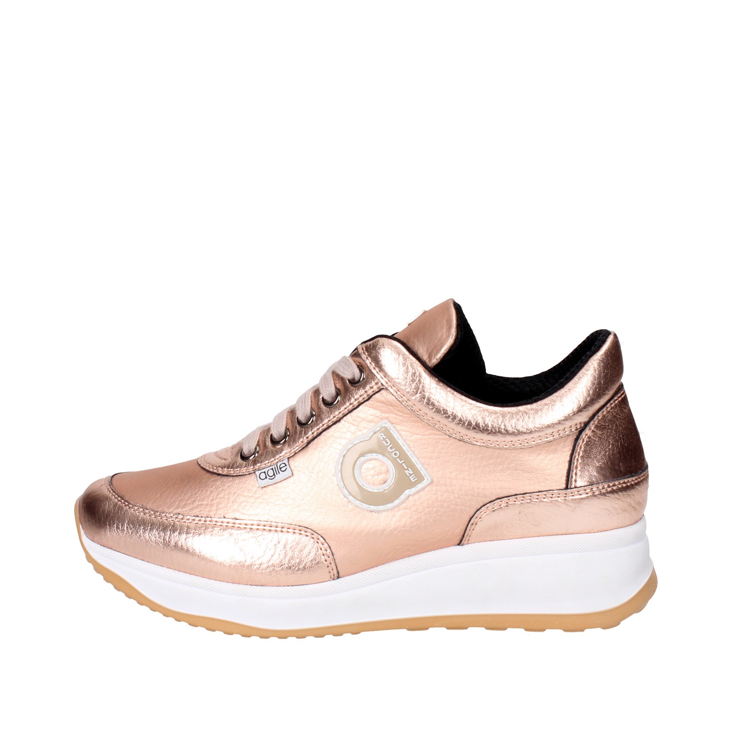 Agile By Rucoline Sneakers Rose Agile By Rucoline Shoes Sneakers Rose 1304 A-13