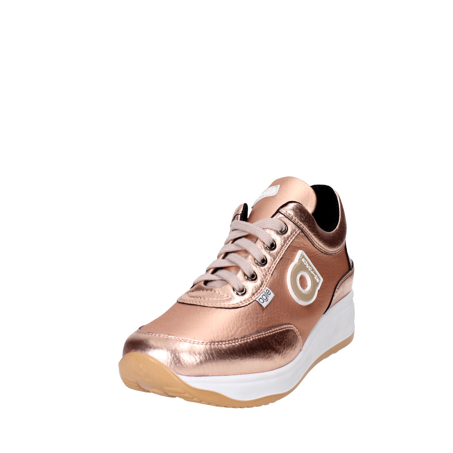 Agile By Rucoline Sneakers Rose Agile By Rucoline Shoes Sneakers Rose 1304 A-13