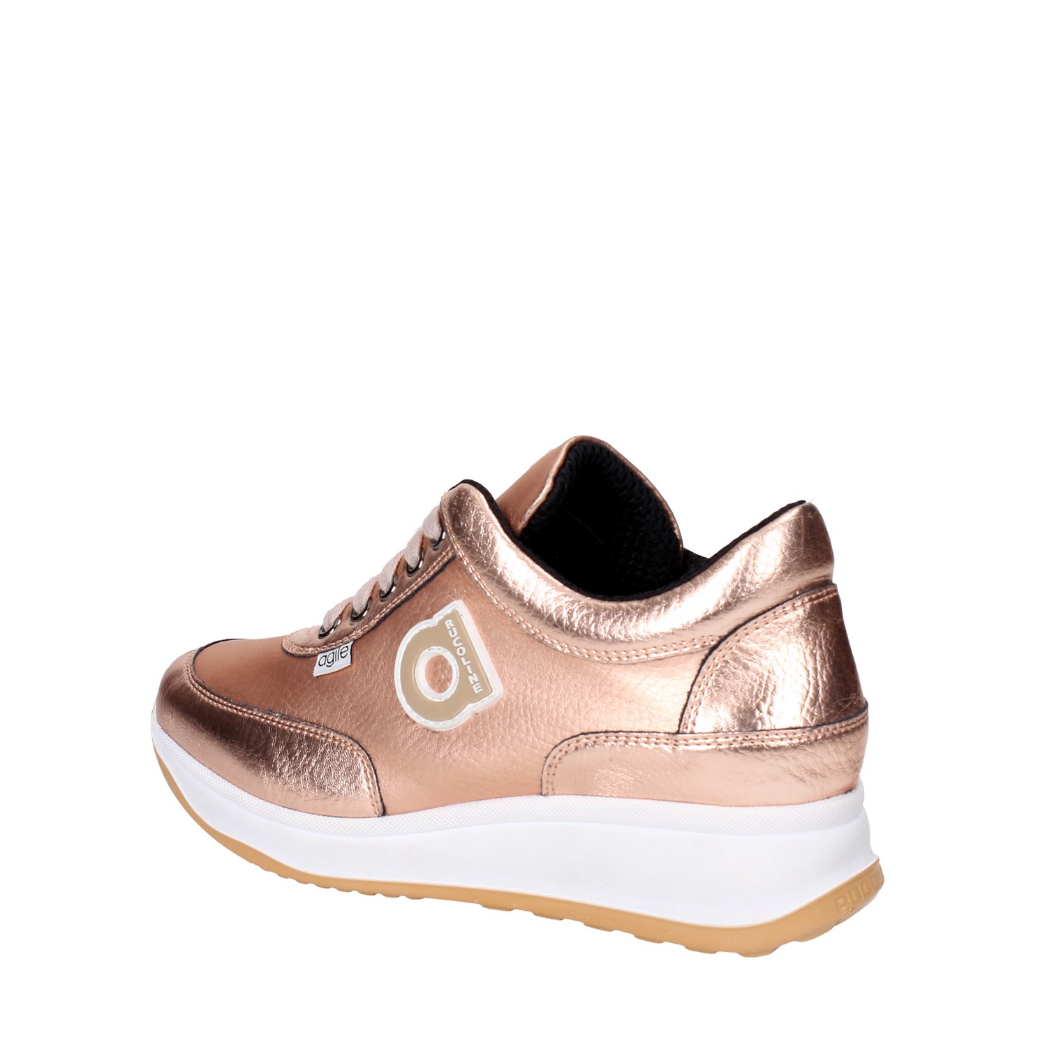 Agile By Rucoline Sneakers Rose Agile By Rucoline Shoes Sneakers Rose 1304 A-13