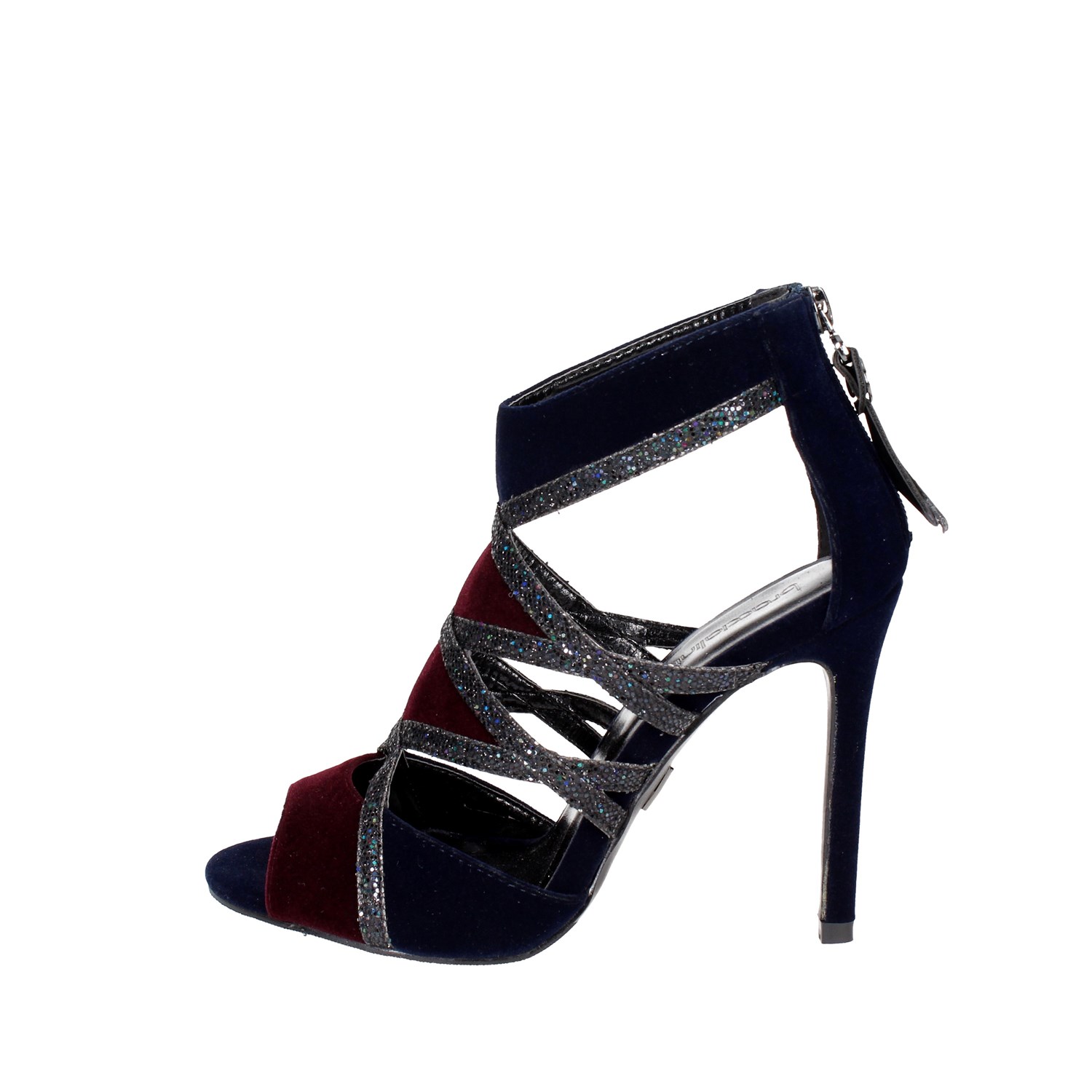 Braccialini Heeled Sandals Blue Braccialini Shoes Heeled Sandals Blue 4059