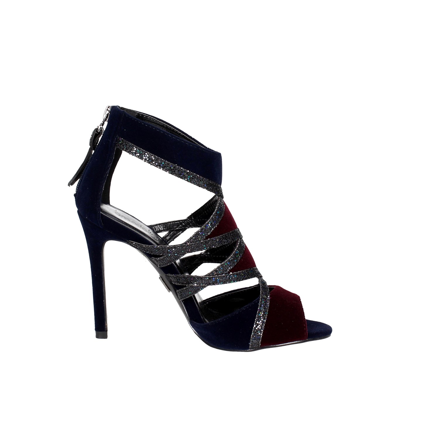 Braccialini Heeled Sandals Blue Braccialini Shoes Heeled Sandals Blue 4059