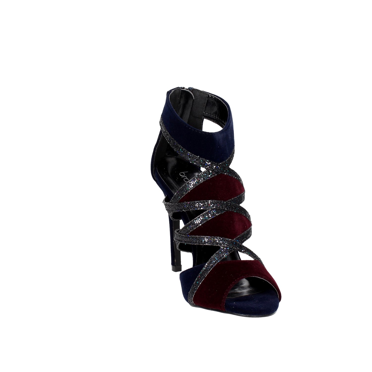 Braccialini Heeled Sandals Blue Braccialini Shoes Heeled Sandals Blue 4059