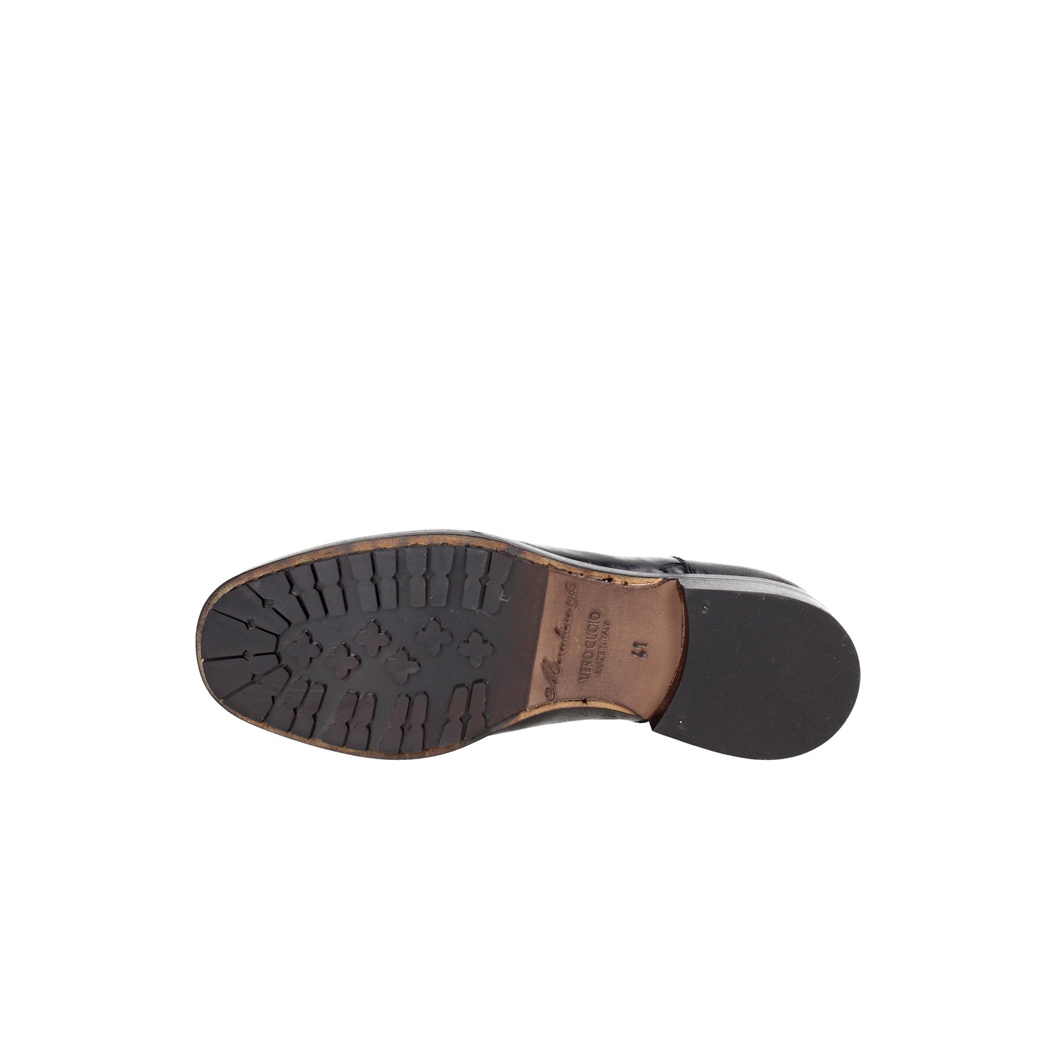 Marechiaro Brogue Black Marechiaro Shoes Brogue Black 4800