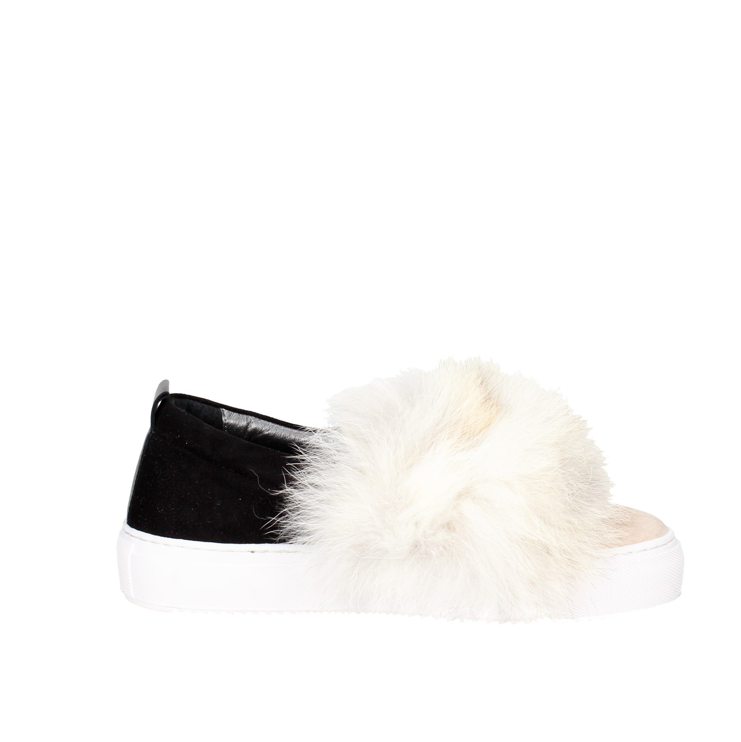 Slipon Donna on Slip Autunno Nero e inverno a beige D 57i t nAzZqO1t