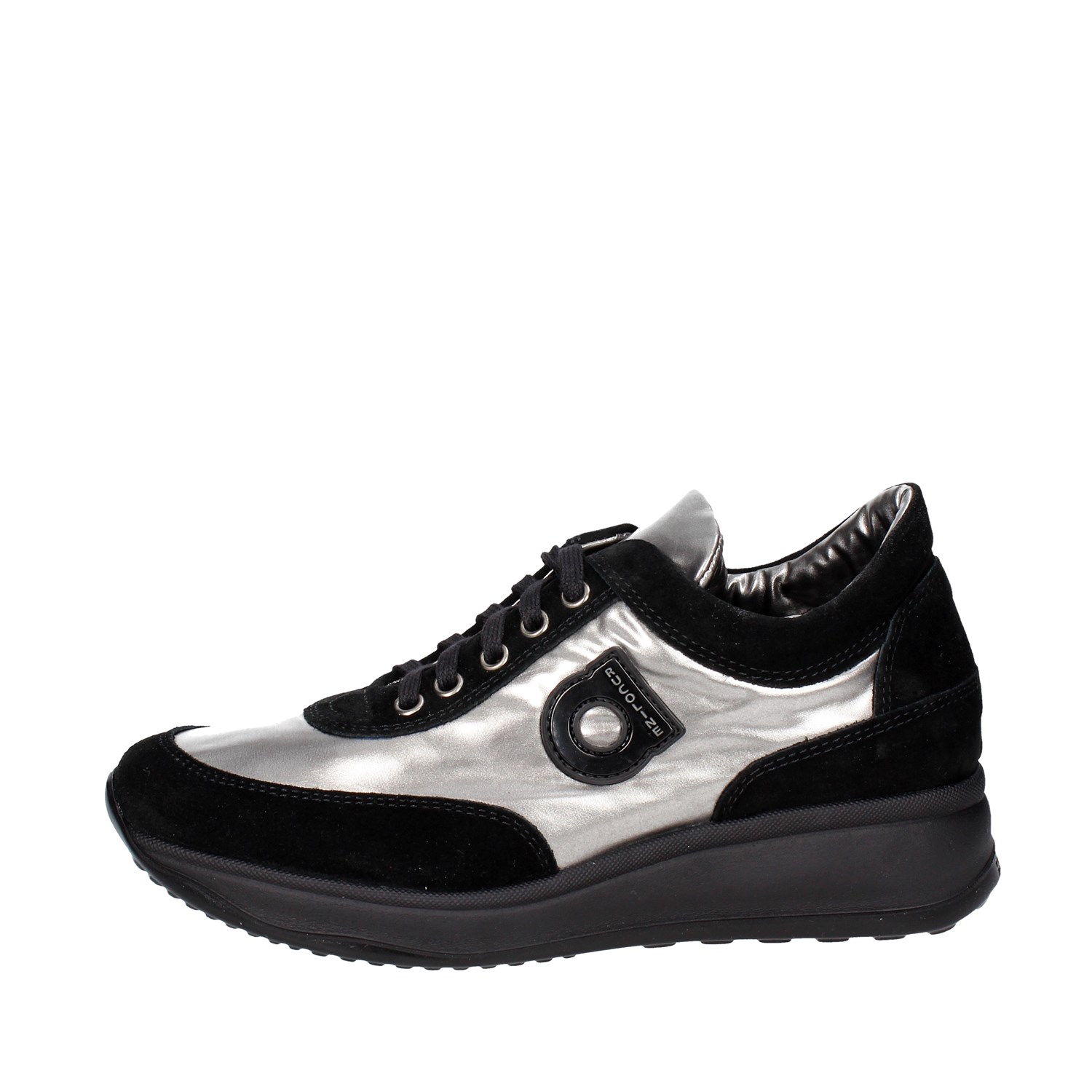 Agile By Rucoline Sneakers Black/Silver Agile By Rucoline Shoes Sneakers Black/Silver 1304(6)