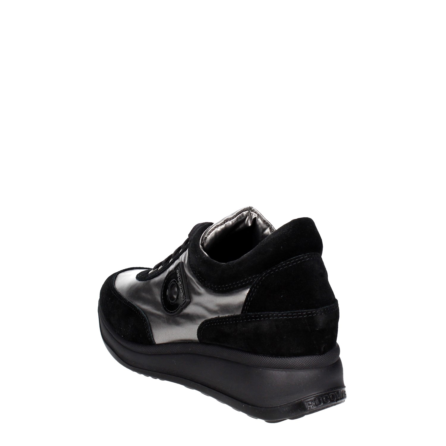 Agile By Rucoline Sneakers Black/Silver Agile By Rucoline Shoes Sneakers Black/Silver 1304(6)