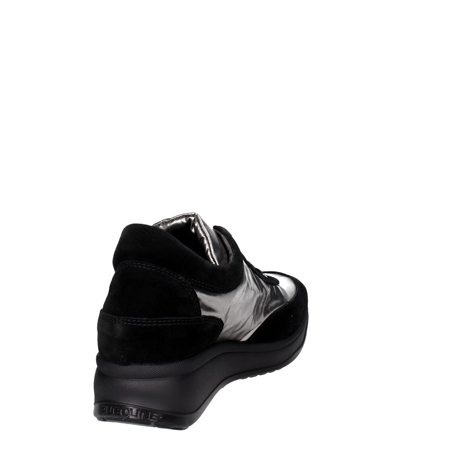 Agile By Rucoline Sneakers Black/Silver Agile By Rucoline Shoes Sneakers Black/Silver 1304(6)