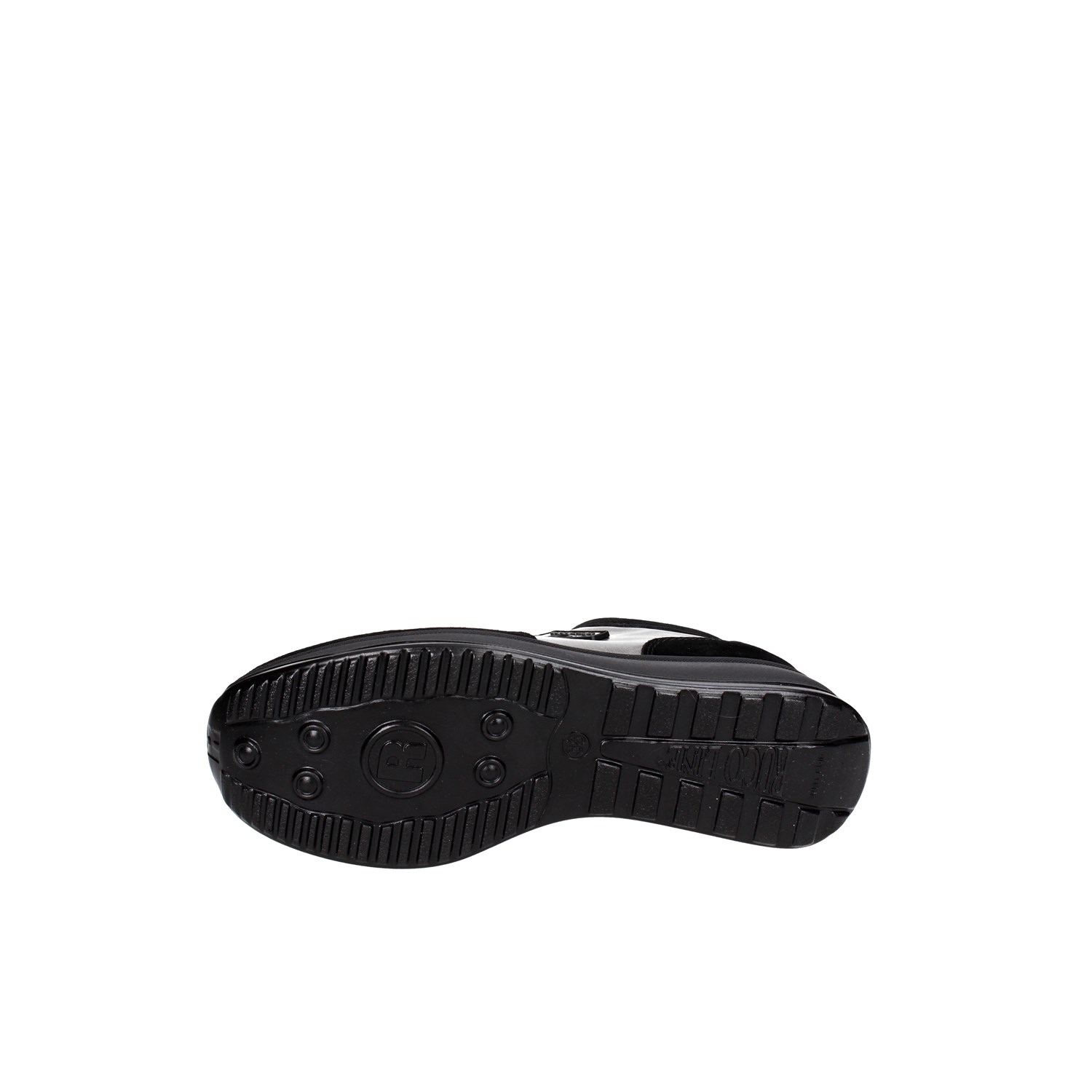 Agile By Rucoline Sneakers Black/Silver Agile By Rucoline Shoes Sneakers Black/Silver 1304(6)