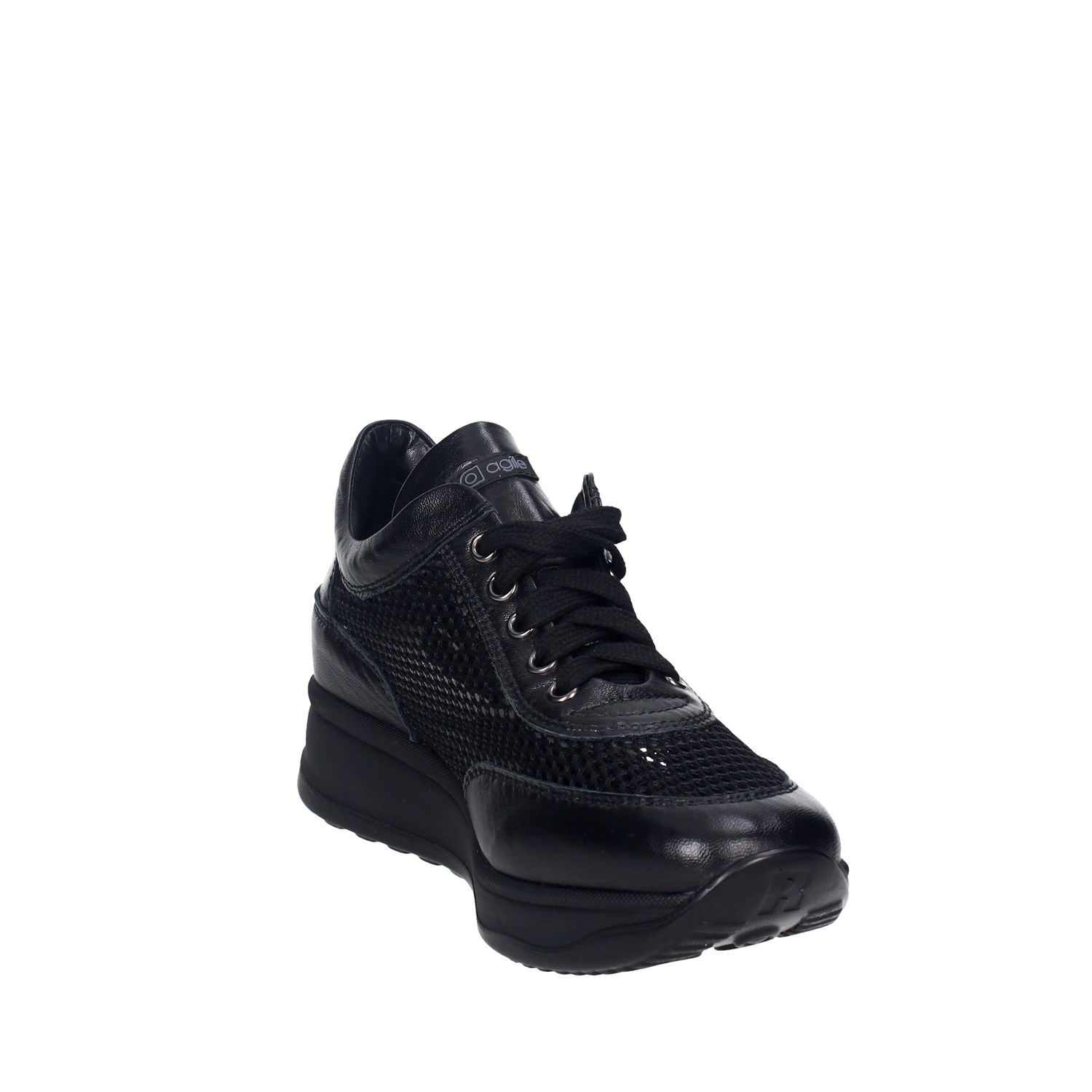 Agile By Rucoline Sneakers Black Agile By Rucoline Shoes Sneakers Black 1304(U)
