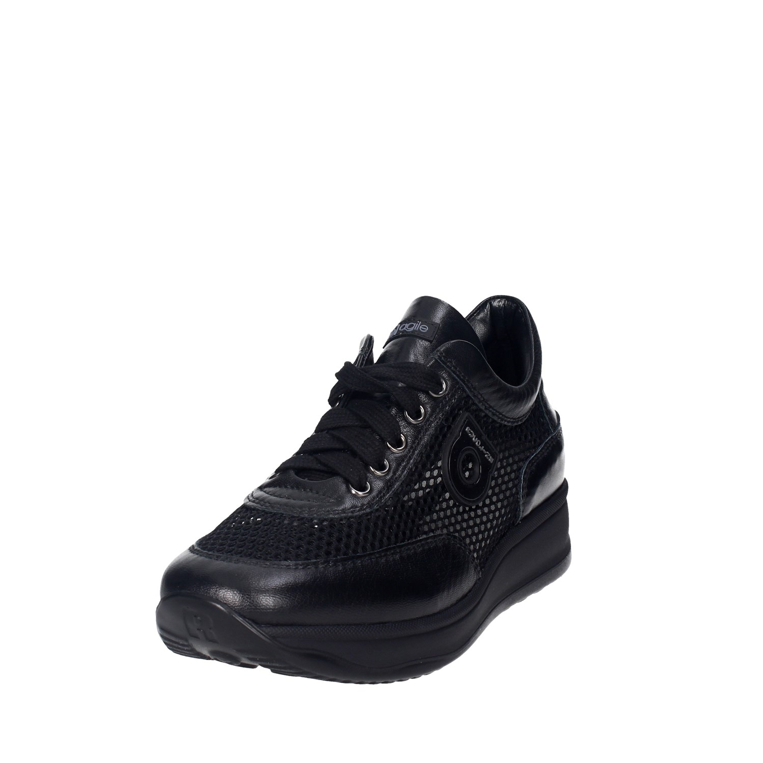 Agile By Rucoline Sneakers Black Agile By Rucoline Shoes Sneakers Black 1304(U)