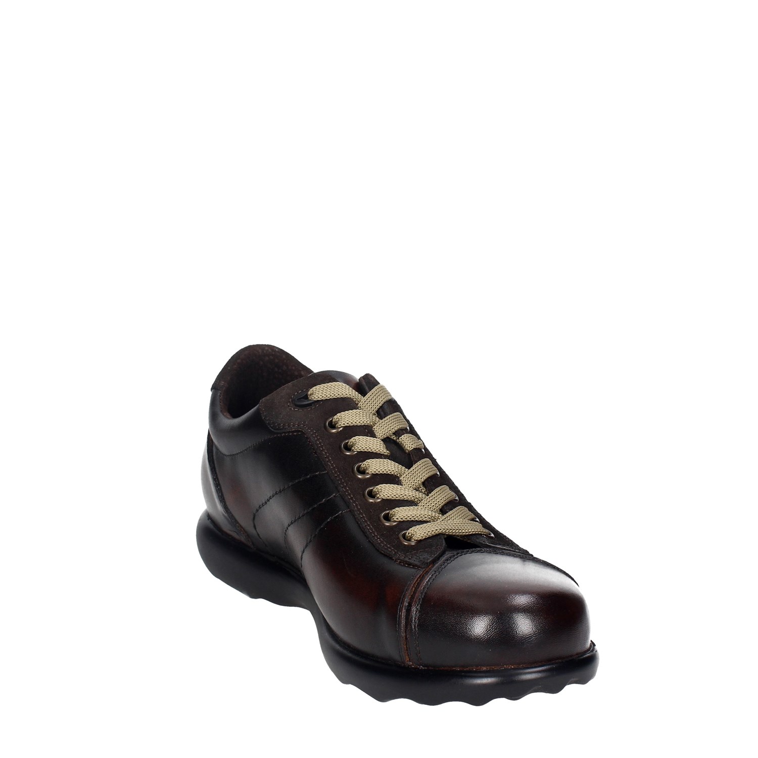 Pregunta Sneakers Bassa Uomo MARRONE Pregunta Scarpe Uomo Sneakers Bassa MARRONE PAF 1911 001