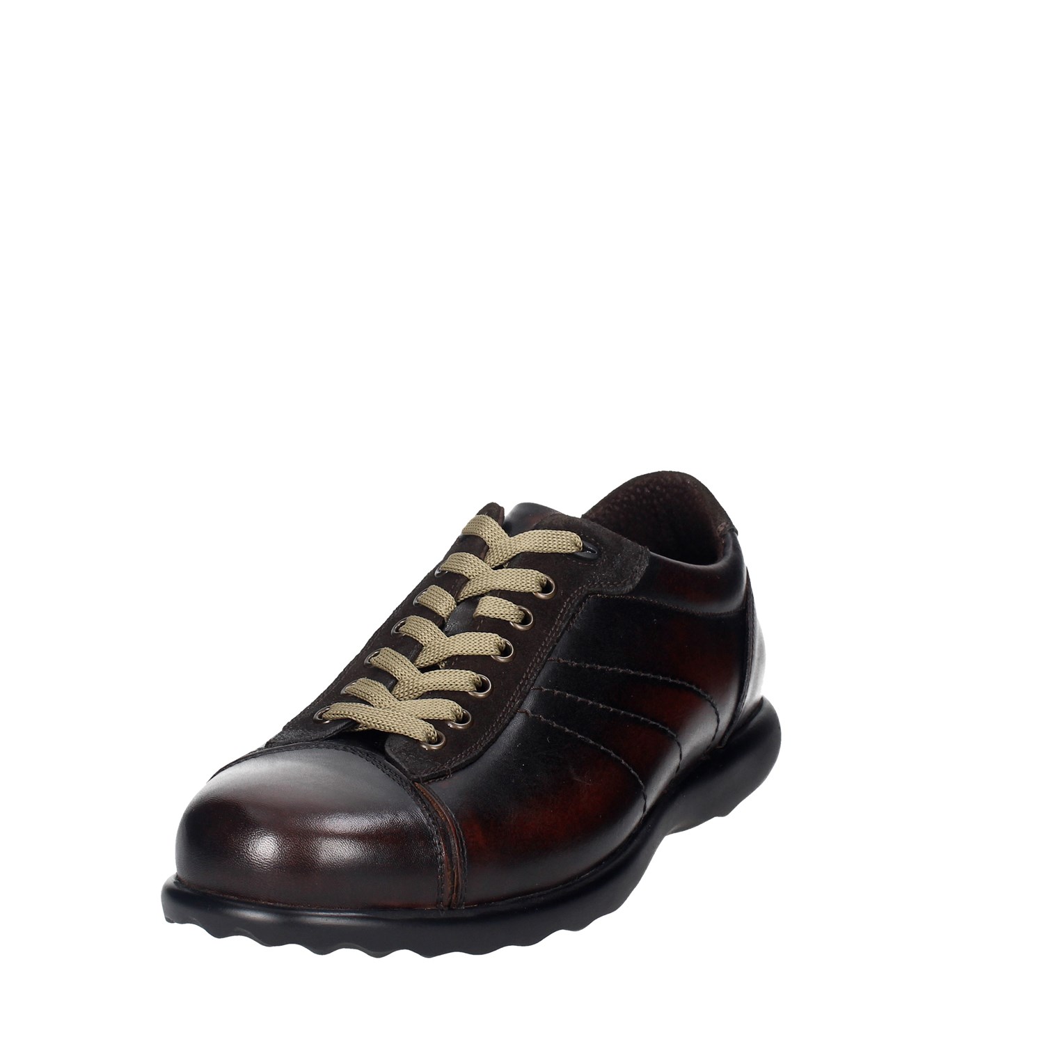 Pregunta Sneakers Bassa Uomo MARRONE Pregunta Scarpe Uomo Sneakers Bassa MARRONE PAF 1911 001
