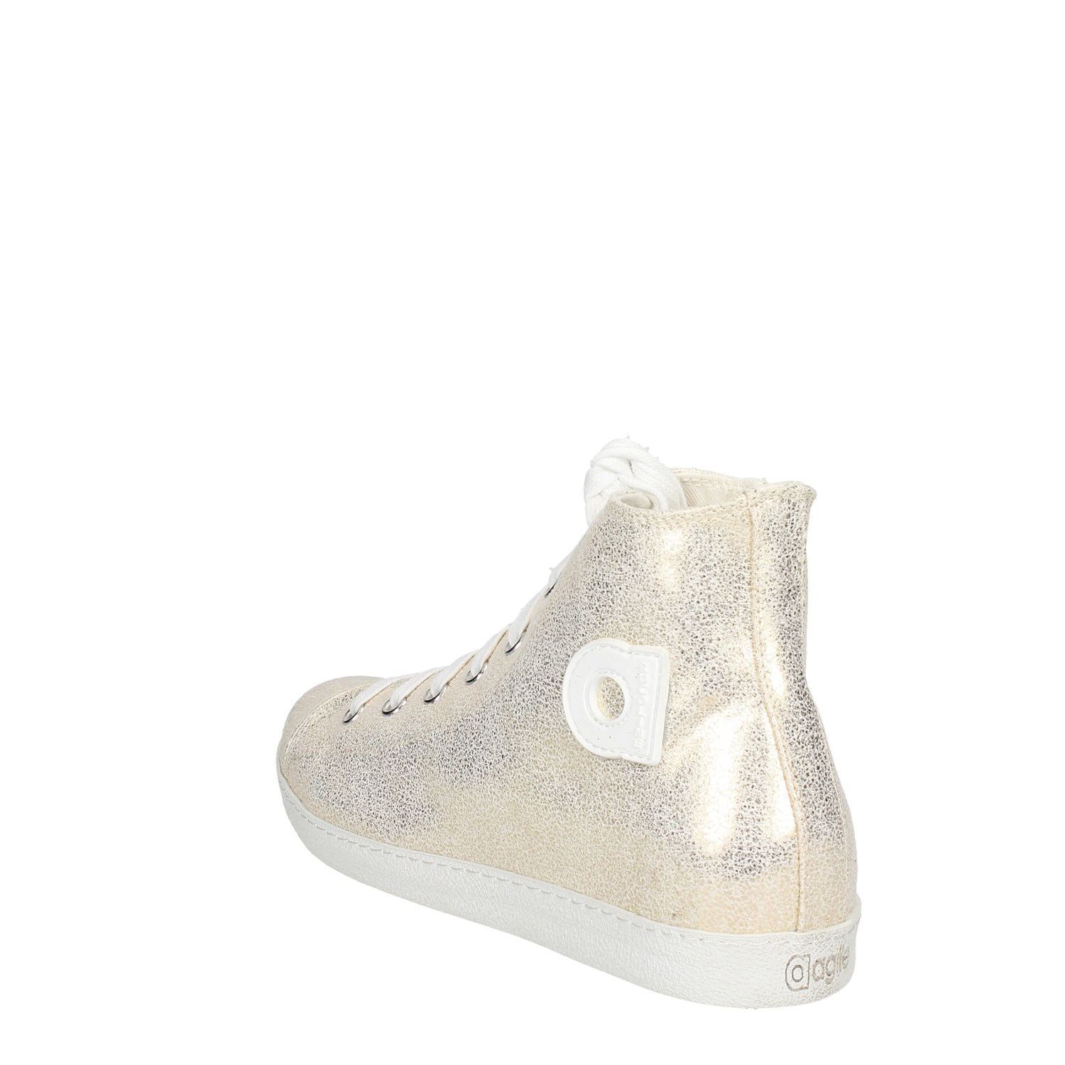 Agile By Rucoline Sneakers Platinum Agile By Rucoline Shoes Sneakers Platinum 2812(A8)