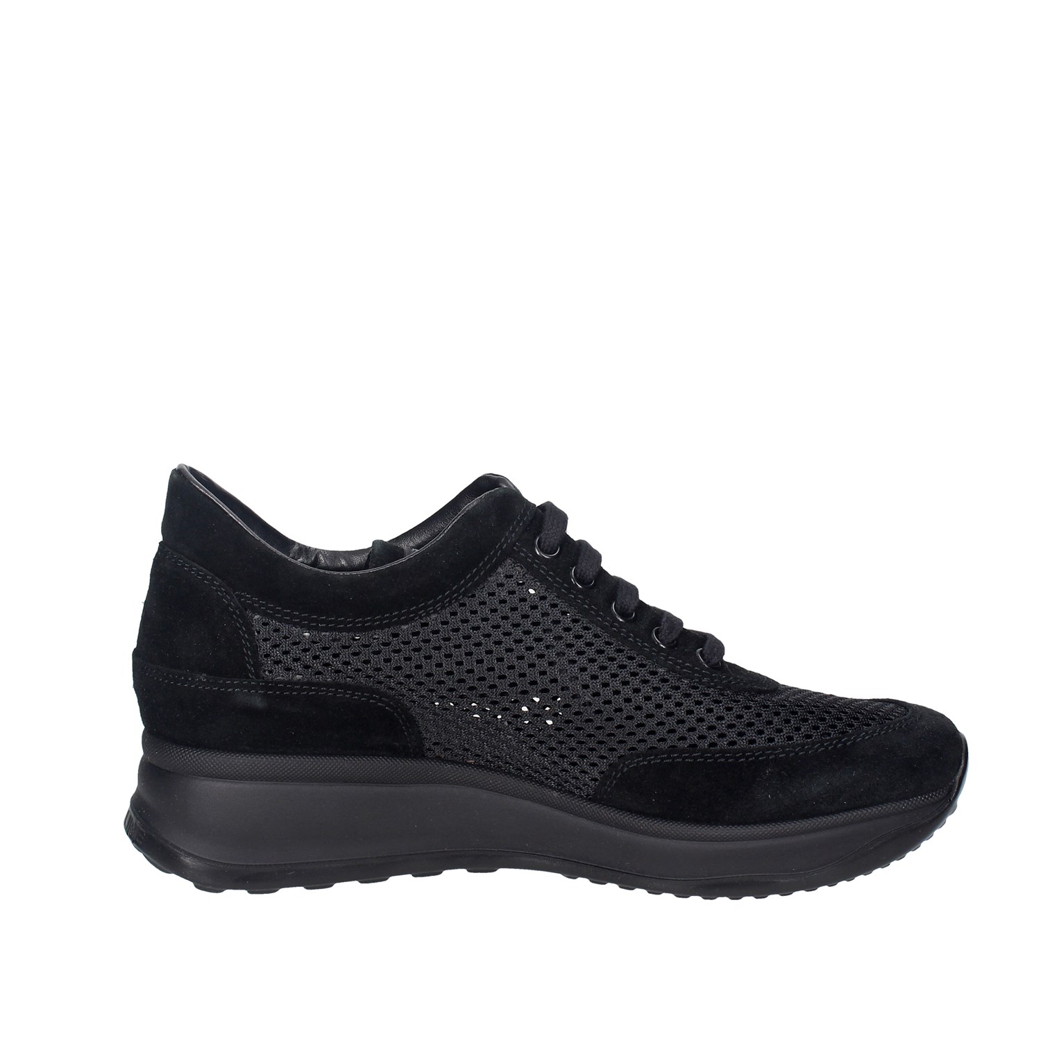 Agile By Rucoline Sneakers Black Agile By Rucoline Shoes Sneakers Black 1304(A12)