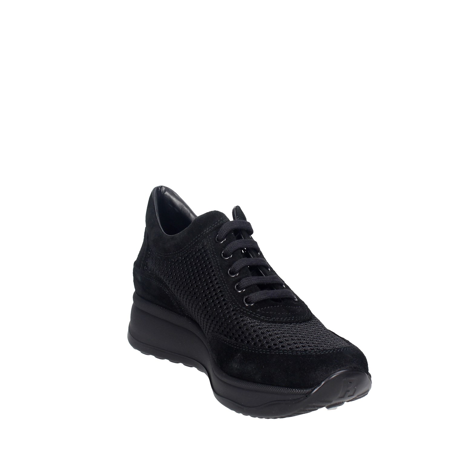 Agile By Rucoline Sneakers Black Agile By Rucoline Shoes Sneakers Black 1304(A12)