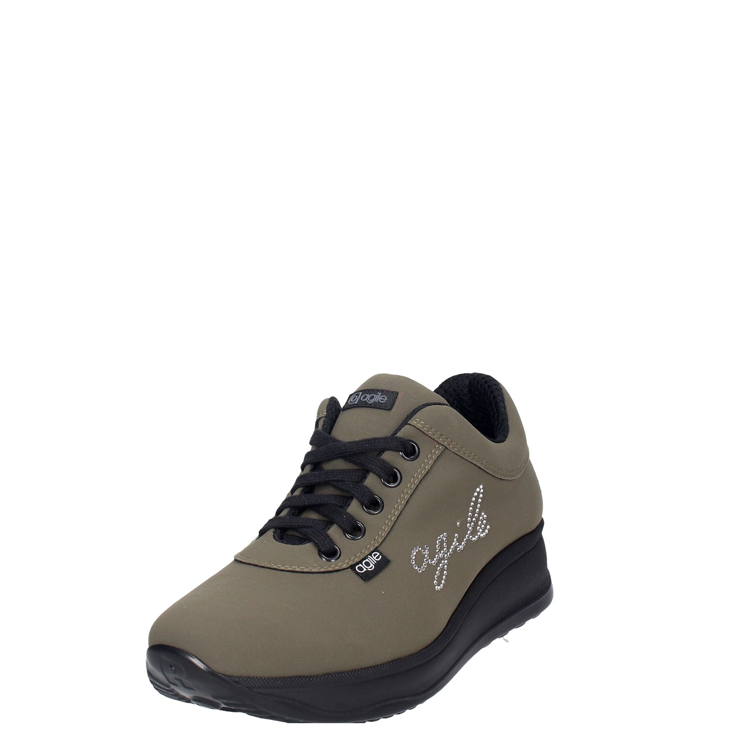 Agile By Rucoline Sneakers Dark Green Agile By Rucoline Shoes Sneakers Dark Green 1315(17*)