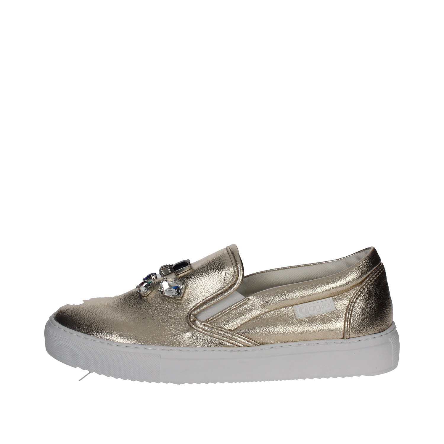 Agile By Rucoline Slip-on Shoes Gold Agile By Rucoline Shoes Slip-on Shoes Gold 2813(10*)