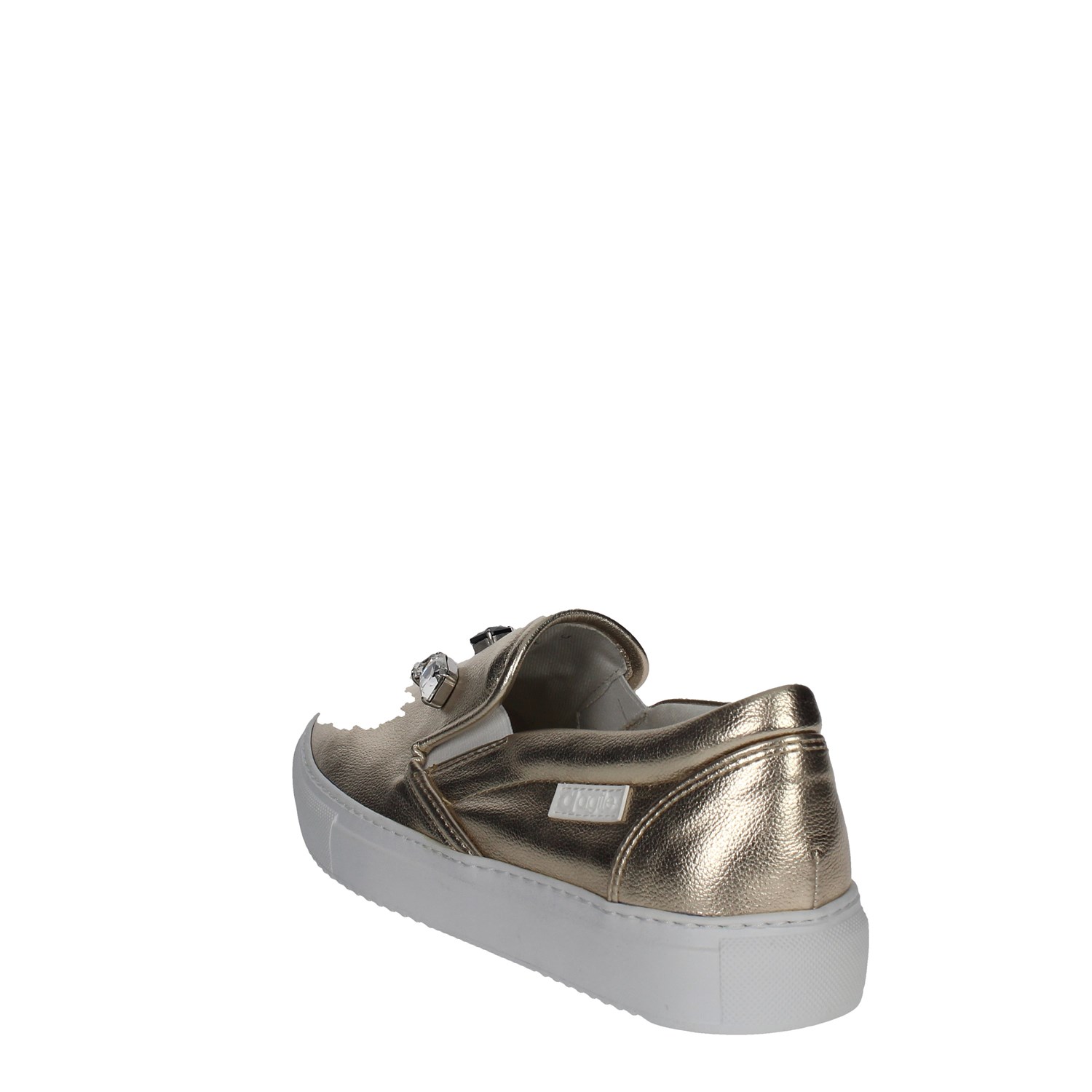 Agile By Rucoline Slip-on Shoes Gold Agile By Rucoline Shoes Slip-on Shoes Gold 2813(10*)