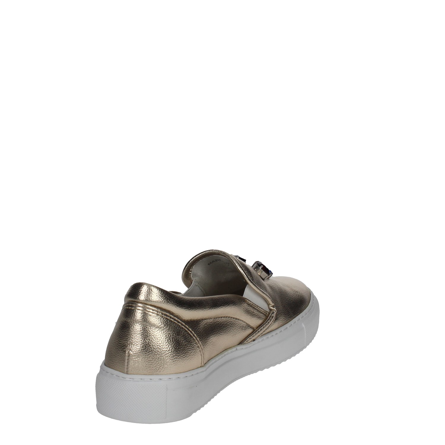 Agile By Rucoline Slip-on Shoes Gold Agile By Rucoline Shoes Slip-on Shoes Gold 2813(10*)