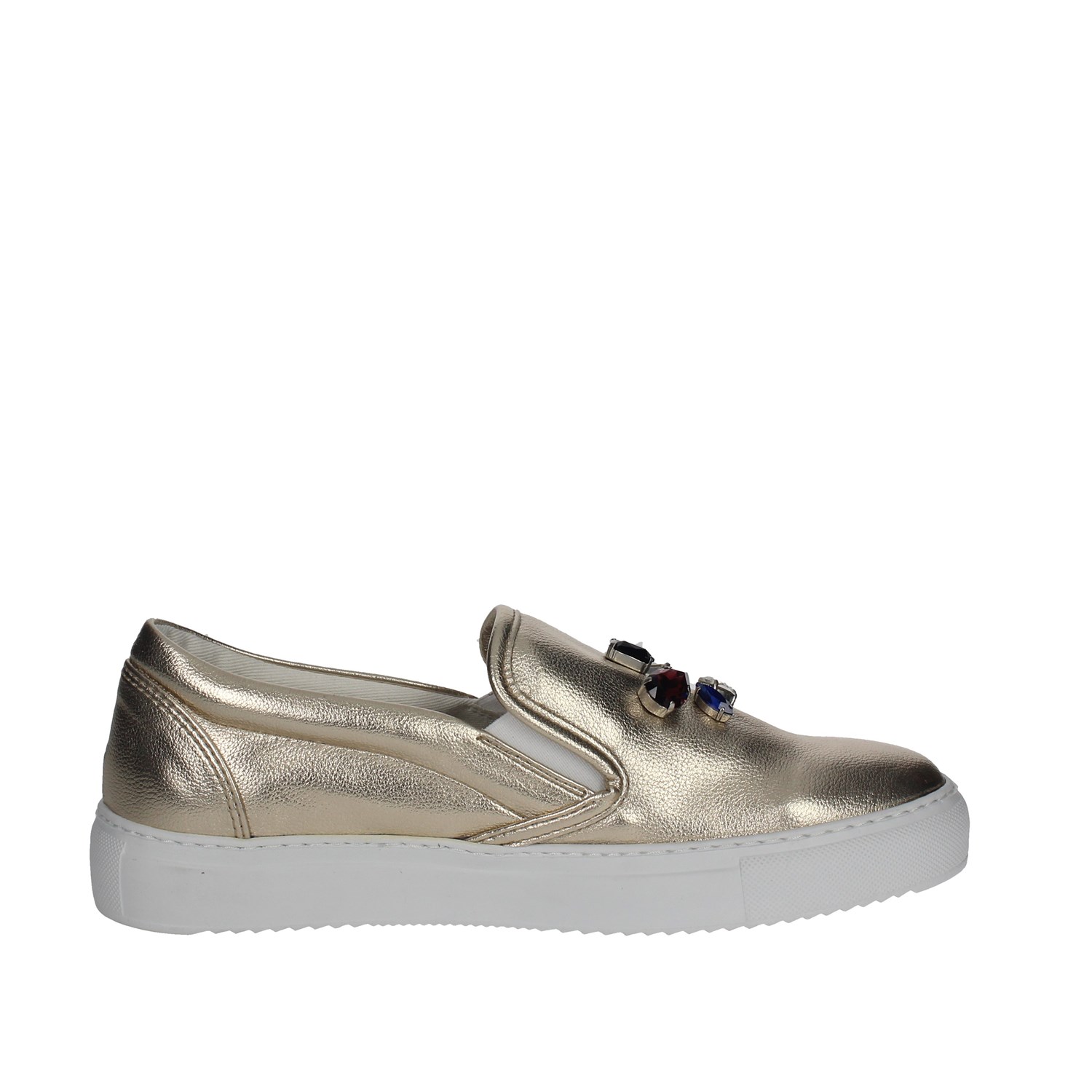 Agile By Rucoline Slip-on Shoes Gold Agile By Rucoline Shoes Slip-on Shoes Gold 2813(10*)