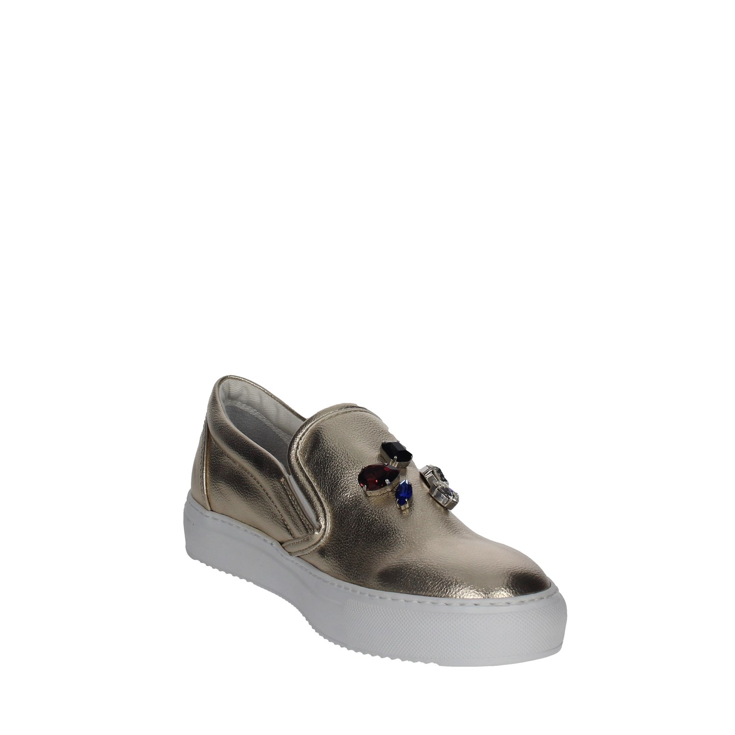 Agile By Rucoline Slip-on Shoes Gold Agile By Rucoline Shoes Slip-on Shoes Gold 2813(10*)