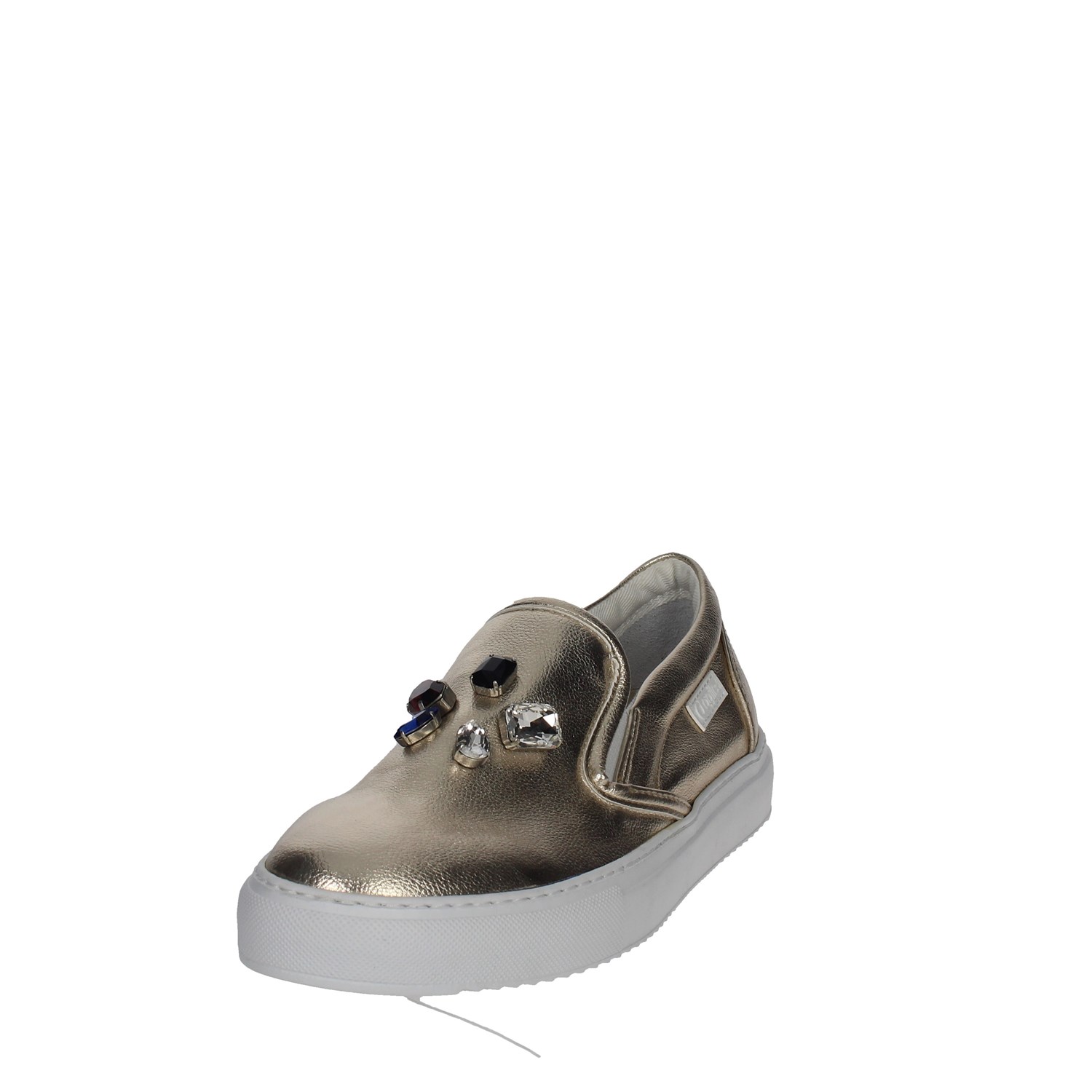 Agile By Rucoline Slip-on Shoes Gold Agile By Rucoline Shoes Slip-on Shoes Gold 2813(10*)