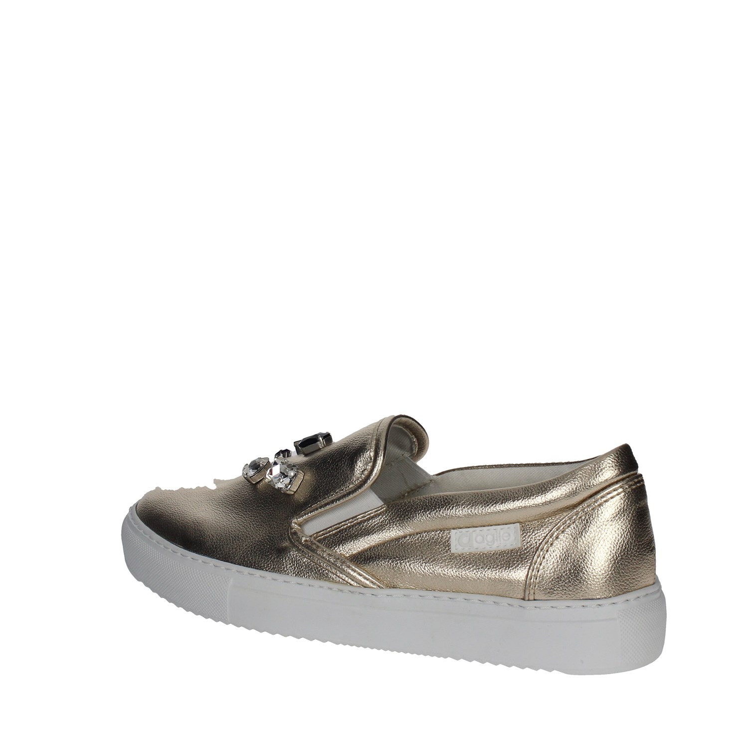 Agile By Rucoline Slip-on Shoes Gold Agile By Rucoline Shoes Slip-on Shoes Gold 2813(10*)