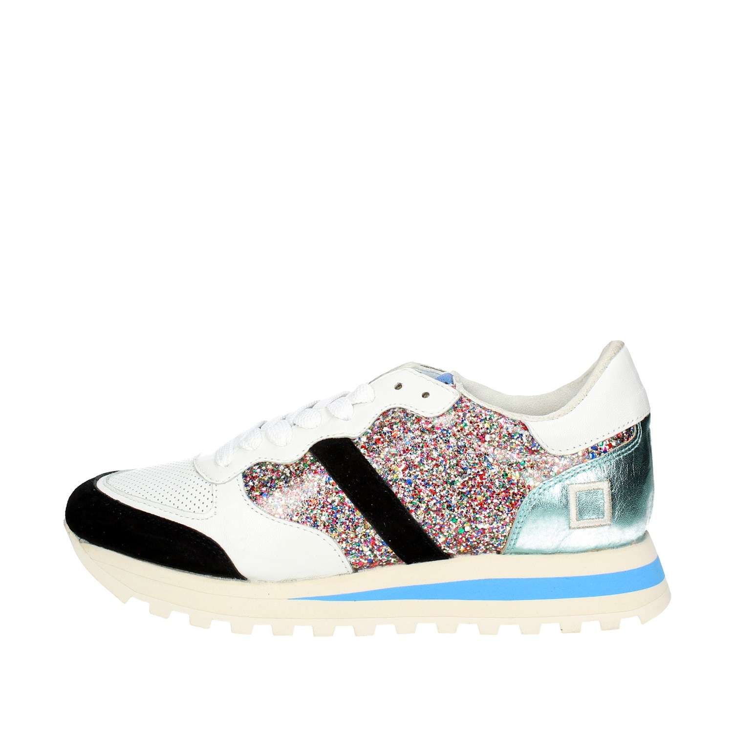 D.a.t.e. E18-91 BIANCO/NERO Sneakers Bassa Bassa Bassa Damenschuhe Primavera/Estate 4104ec D.a.t.e. E18-91 BIANCO/NERO Sneakers Bassa Bassa Bassa Damenschuhe Primavera/Estate 4104ec