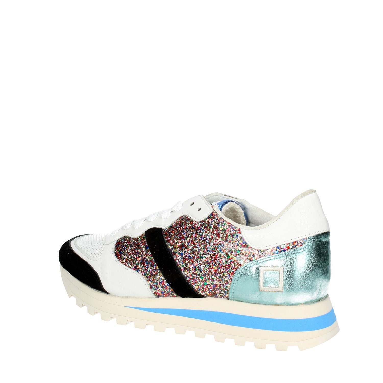 D.a.t.e. E18-91 BIANCO/NERO Sneakers Bassa Bassa Bassa Damenschuhe Primavera/Estate 4104ec D.a.t.e. E18-91 BIANCO/NERO Sneakers Bassa Bassa Bassa Damenschuhe Primavera/Estate 4104ec