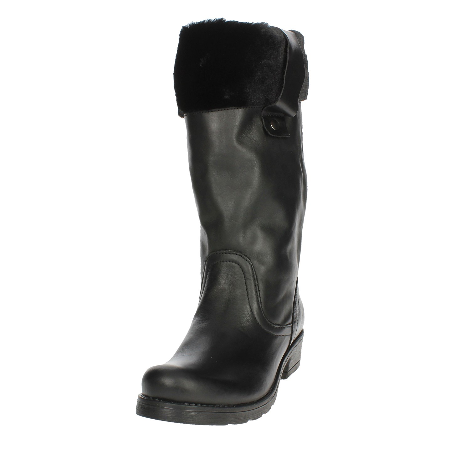 Cube' Boots Black Cube' Shoes Boots Black 0011