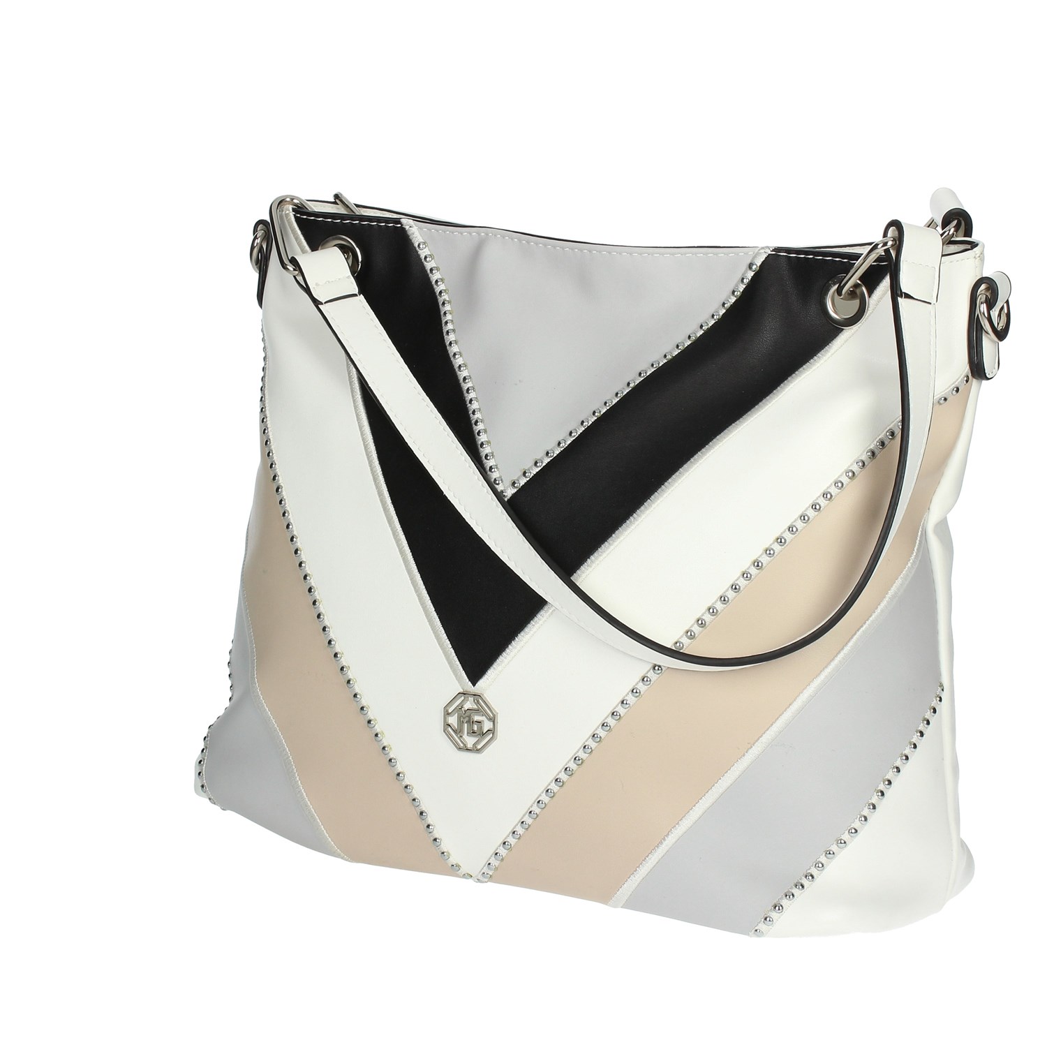Marina Galanti Borsa A Spalla Donna BIANCO Marina Galanti Accessori Donna Borsa A Spalla BIANCO 17-014-6