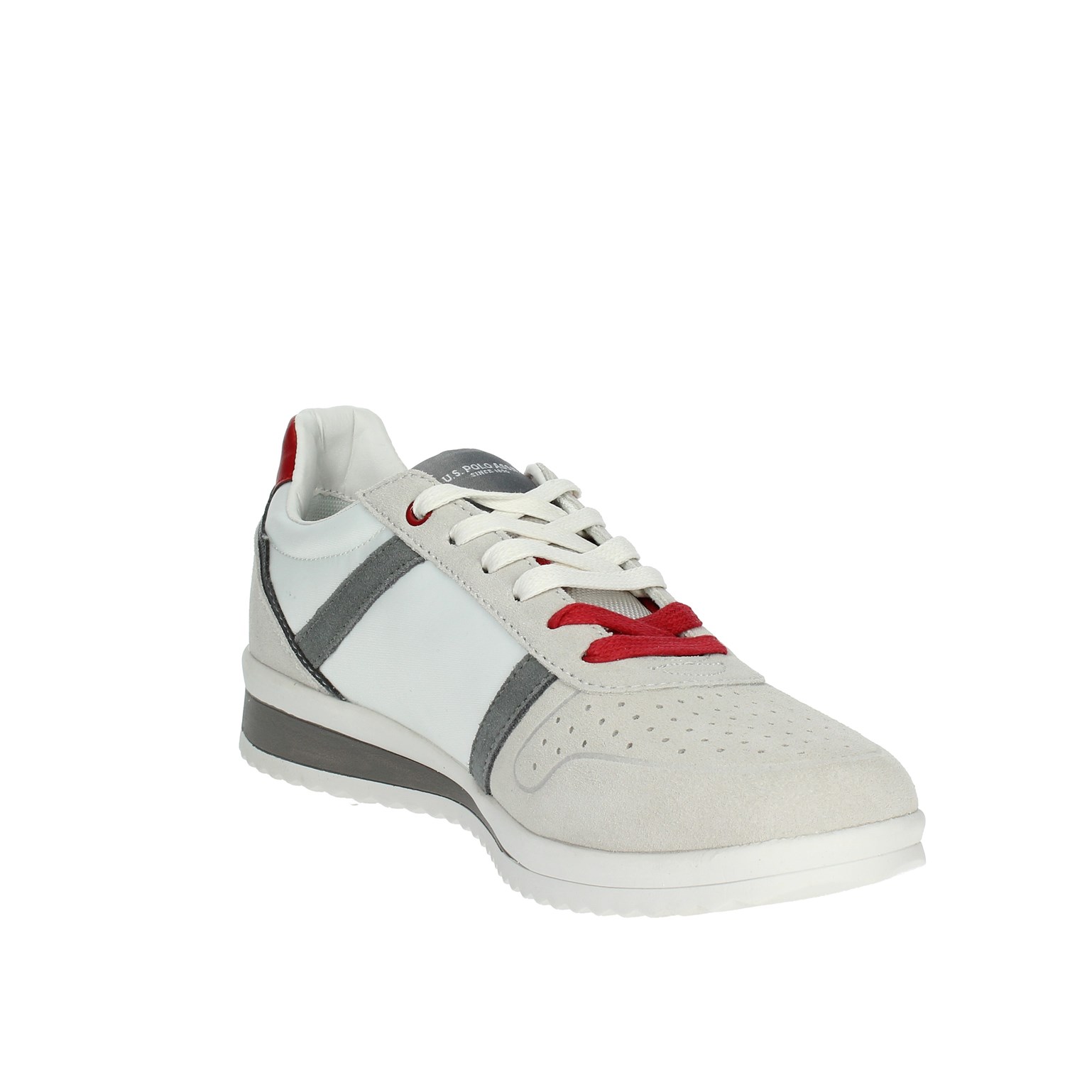 U.s. Polo Assn Sneakers Uomo BIANCO U.s. Polo Assn Scarpe Uomo Sneakers BIANCO FLOYD4045S8/LT1