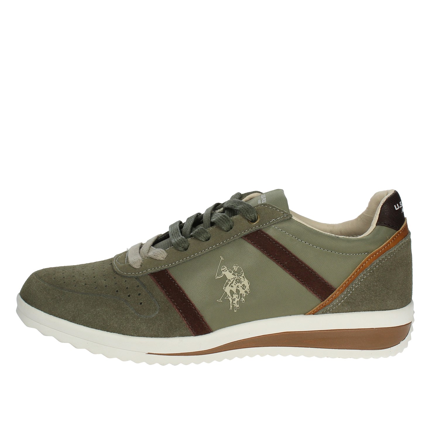 U.s. Polo Assn Sneakers Uomo VERDONE U.s. Polo Assn Scarpe Uomo Sneakers VERDONE FLOYD4045S8/LT1