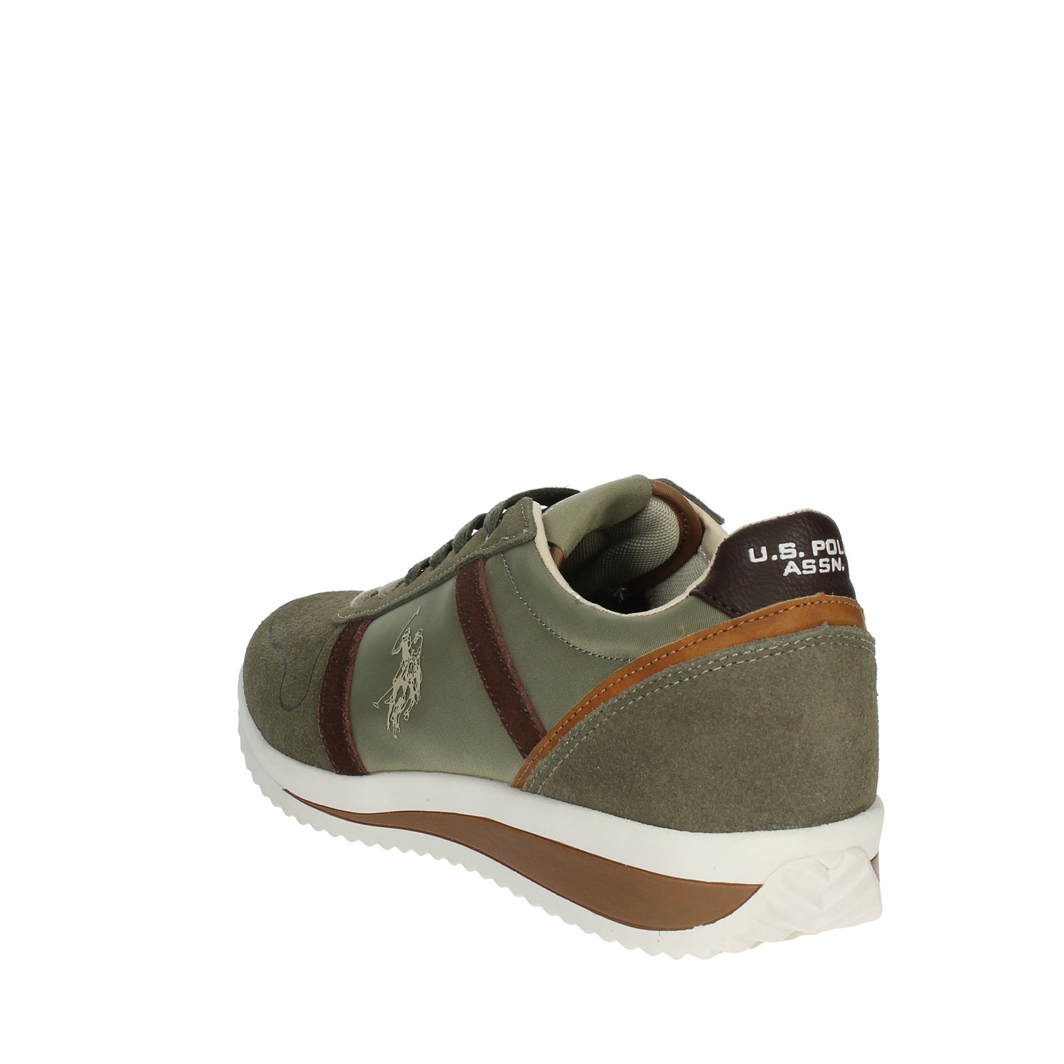 U.s. Polo Assn Sneakers Uomo VERDONE U.s. Polo Assn Scarpe Uomo Sneakers VERDONE FLOYD4045S8/LT1