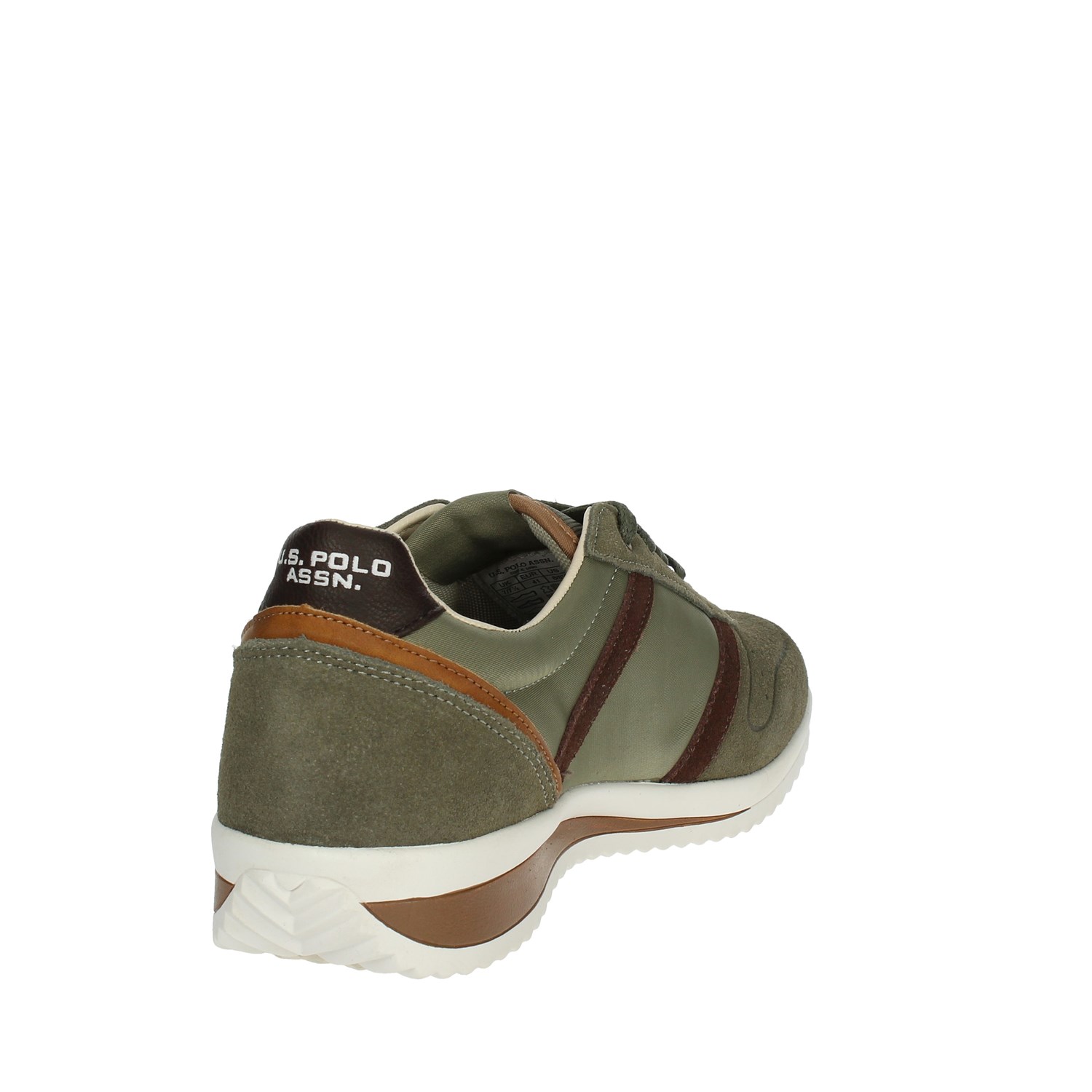 U.s. Polo Assn Sneakers Uomo VERDONE U.s. Polo Assn Scarpe Uomo Sneakers VERDONE FLOYD4045S8/LT1