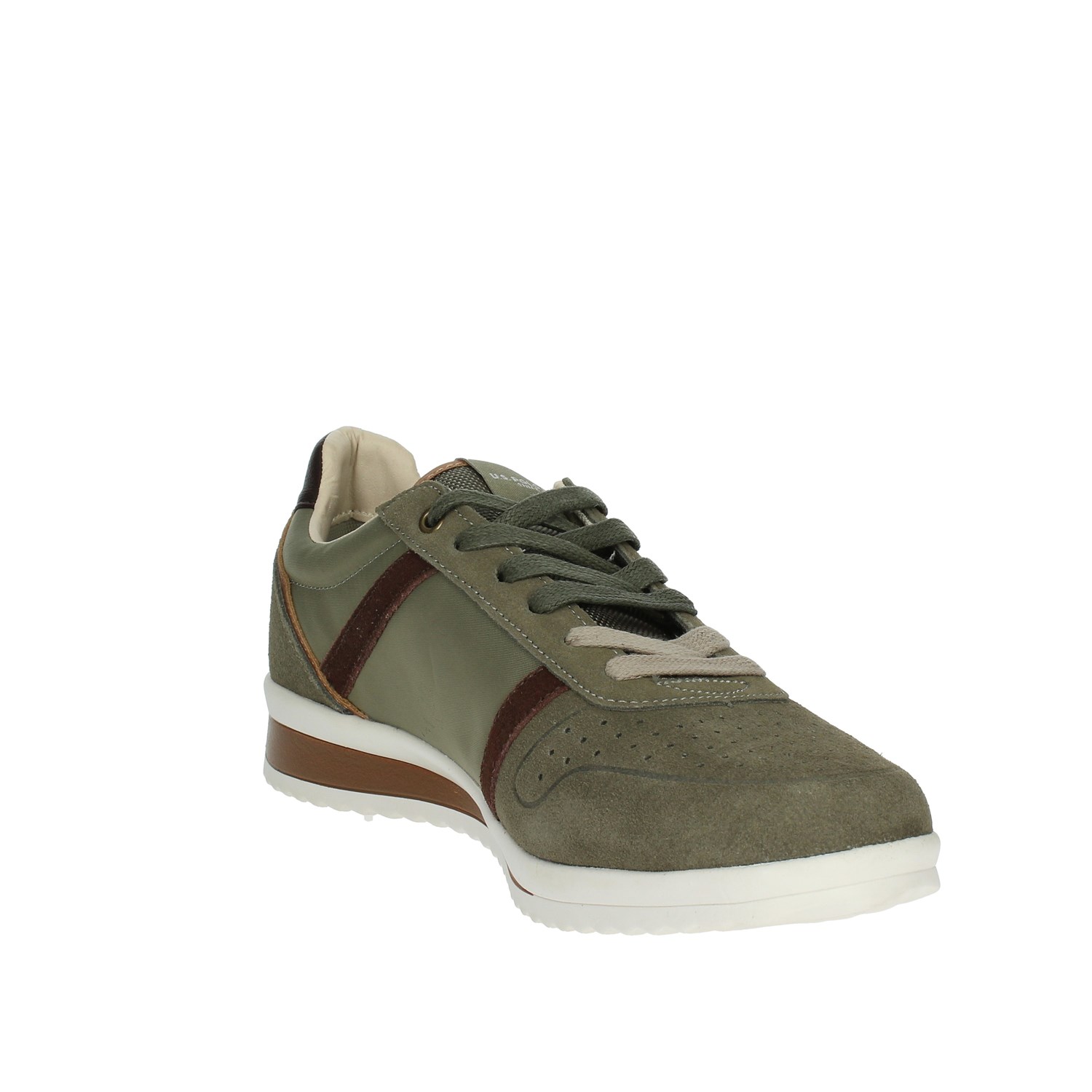 U.s. Polo Assn Sneakers Uomo VERDONE U.s. Polo Assn Scarpe Uomo Sneakers VERDONE FLOYD4045S8/LT1