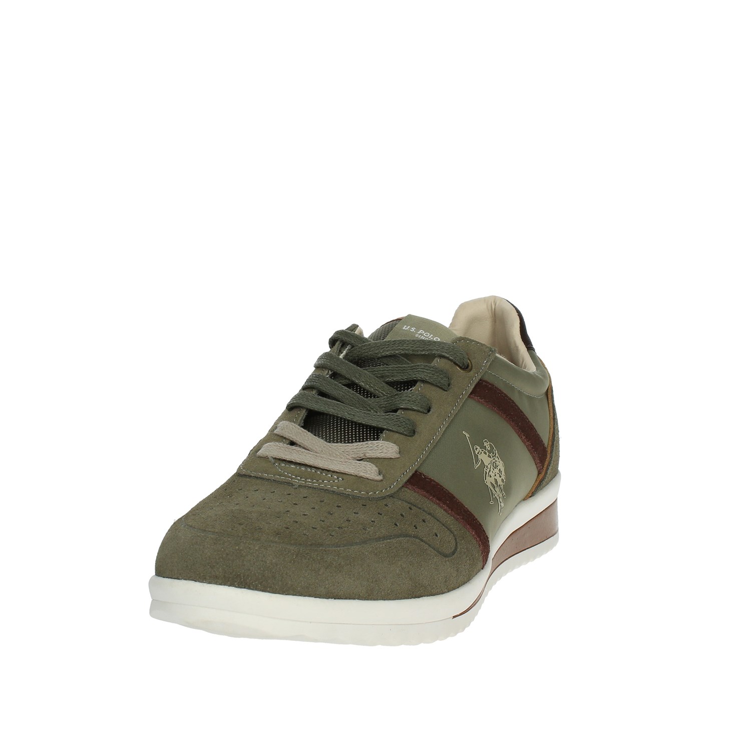 U.s. Polo Assn Sneakers Uomo VERDONE U.s. Polo Assn Scarpe Uomo Sneakers VERDONE FLOYD4045S8/LT1