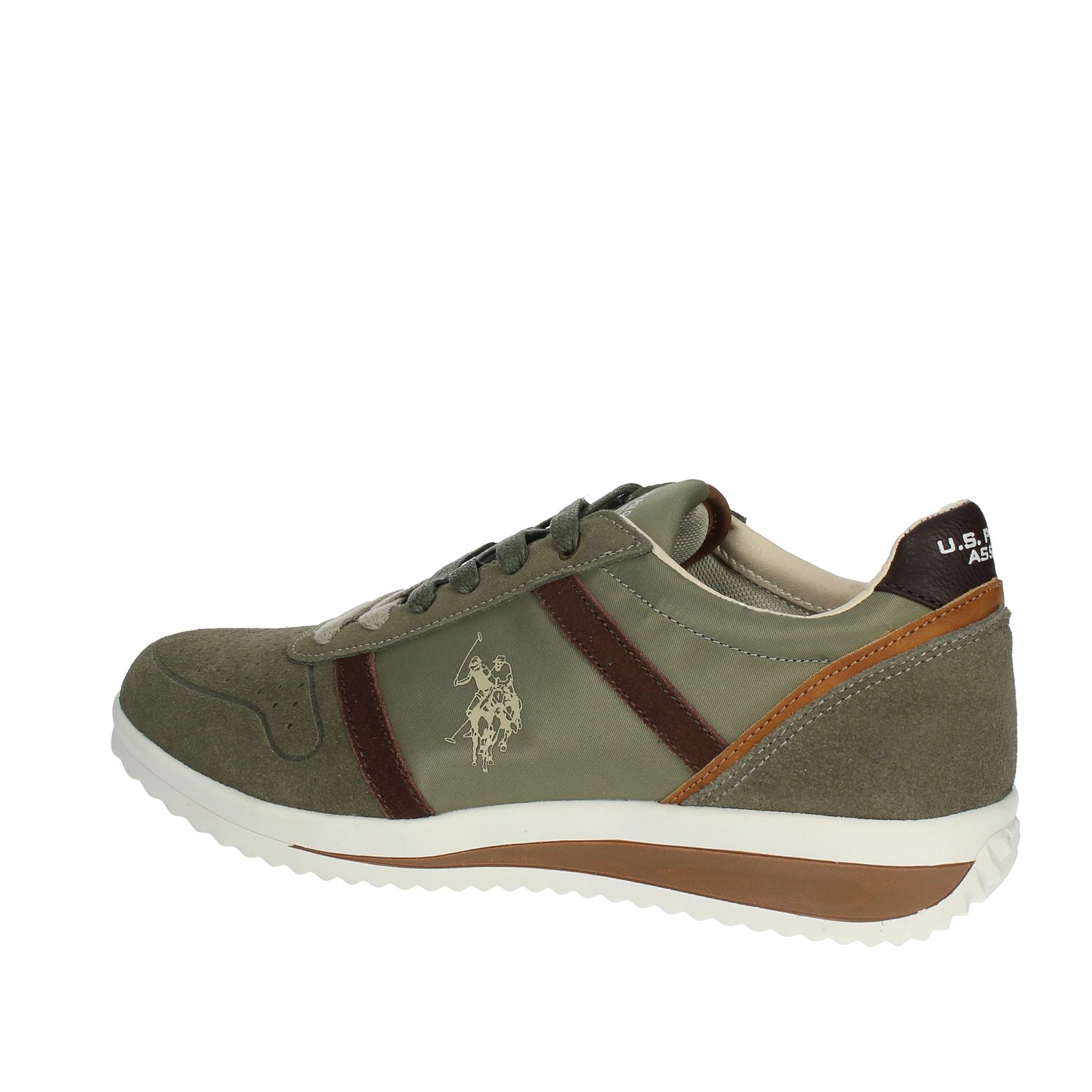 U.s. Polo Assn Sneakers Uomo VERDONE U.s. Polo Assn Scarpe Uomo Sneakers VERDONE FLOYD4045S8/LT1