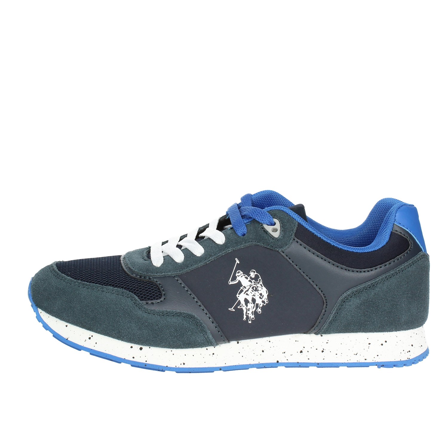 U.s. Polo Assn Sneakers Blue U.s. Polo Assn Shoes Sneakers Blue FLASH4060S8/LT1