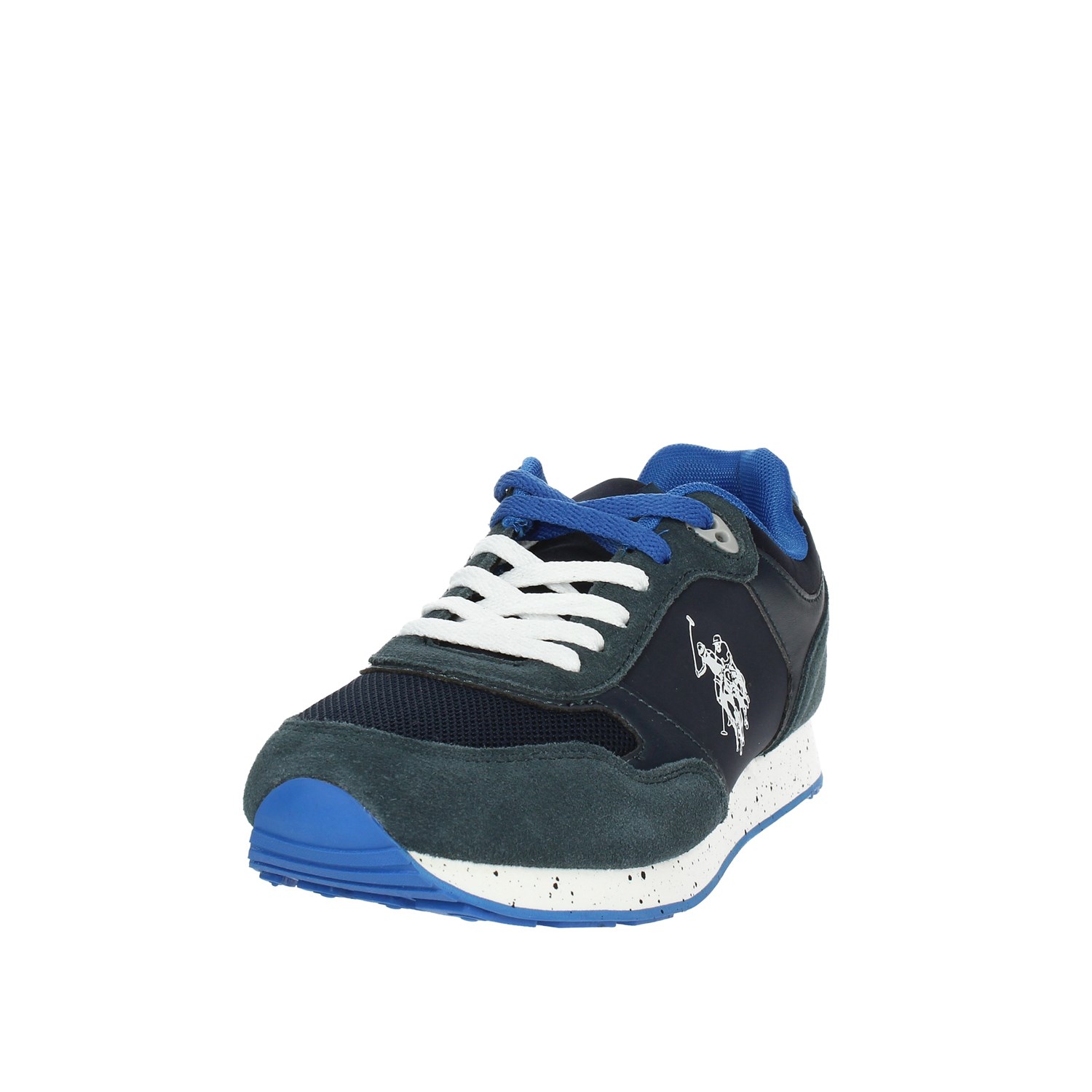 U.s. Polo Assn Sneakers Blue U.s. Polo Assn Shoes Sneakers Blue FLASH4060S8/LT1