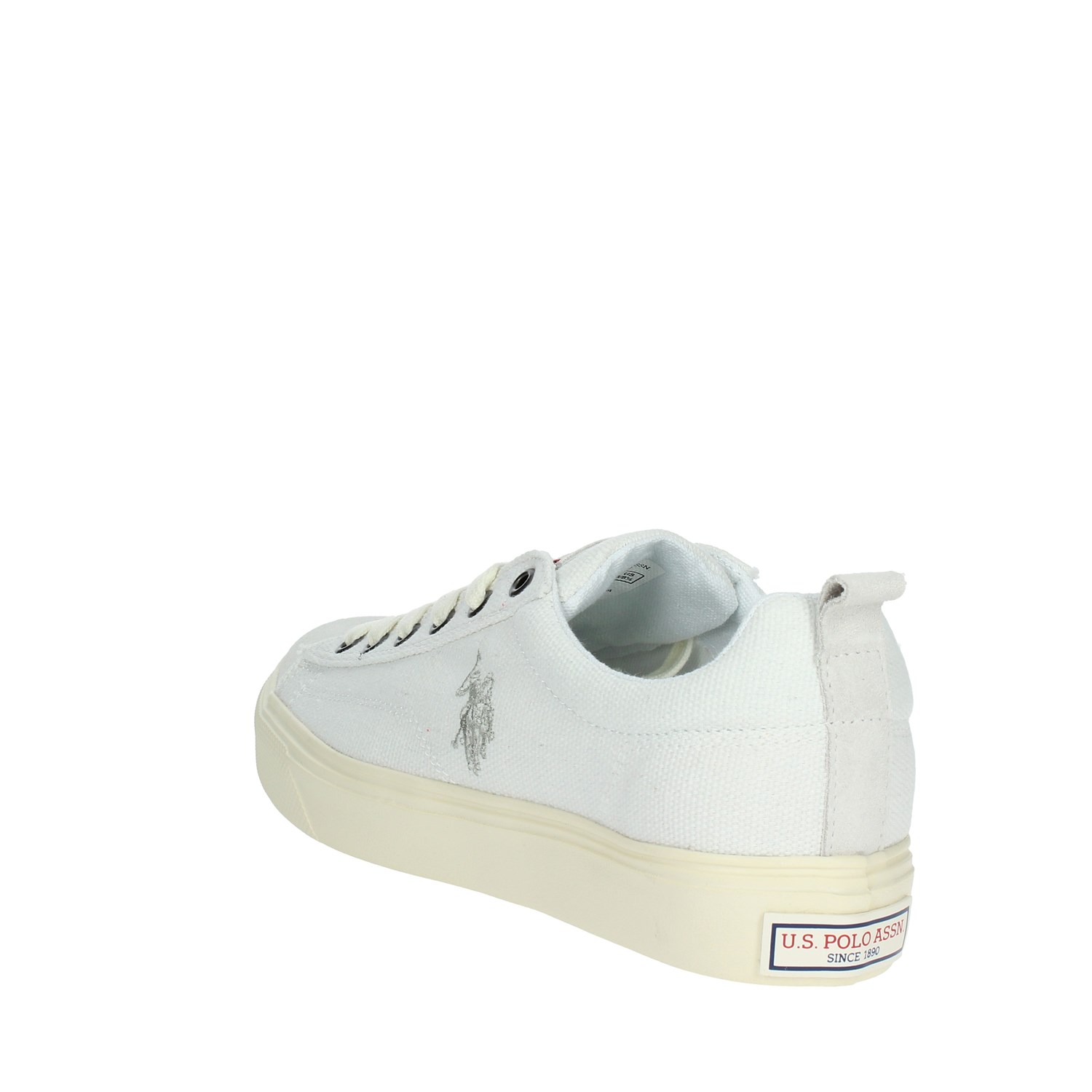 U.s. Polo Assn Sneakers White U.s. Polo Assn Shoes Sneakers White FREDY4045S8/C1