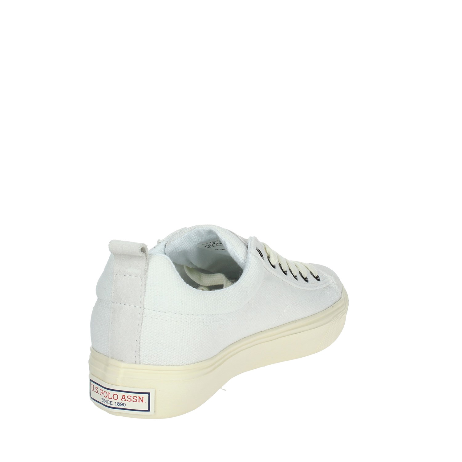 U.s. Polo Assn Sneakers White U.s. Polo Assn Shoes Sneakers White FREDY4045S8/C1