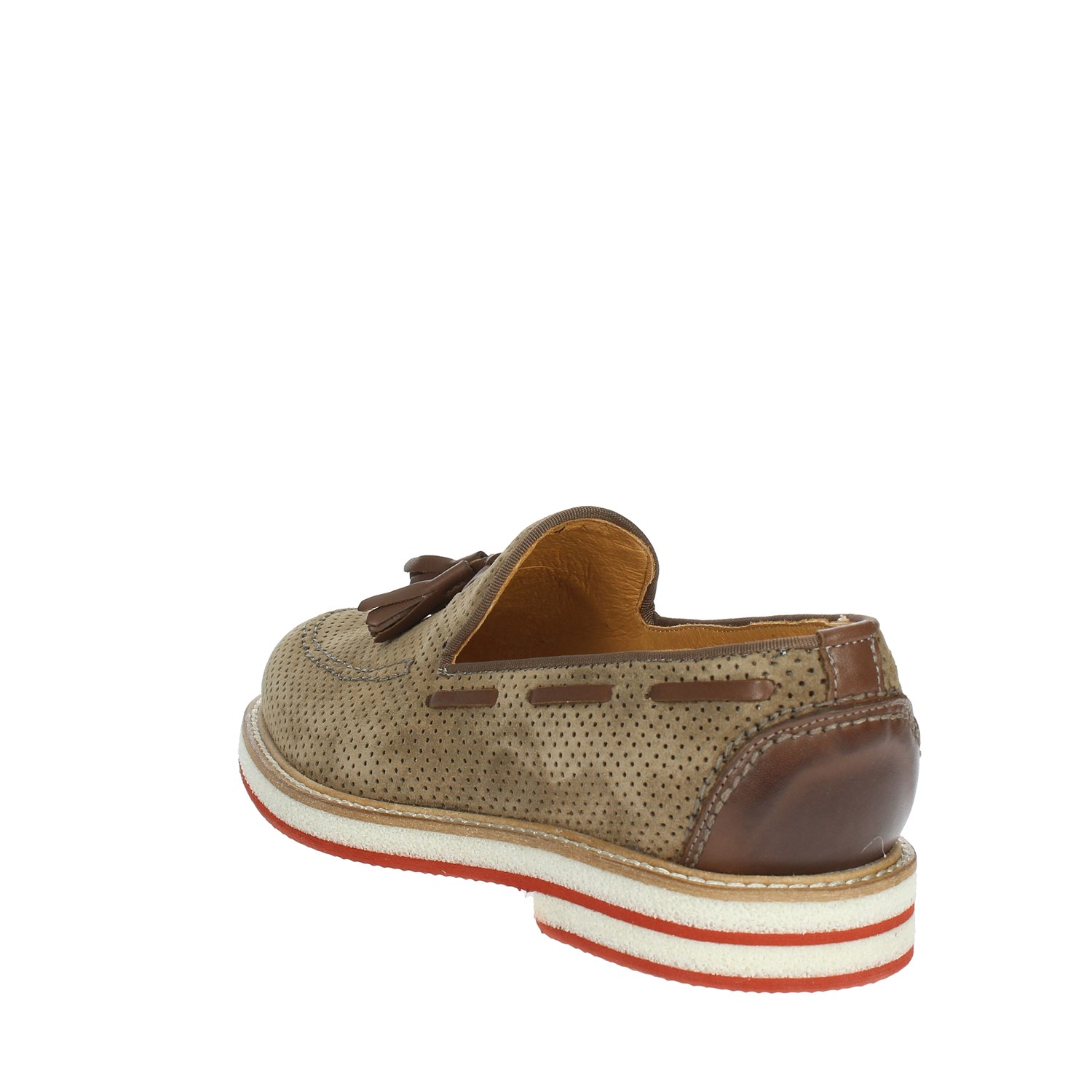 Exton Moccasin Brown Taupe Exton Shoes Moccasin Brown Taupe 675