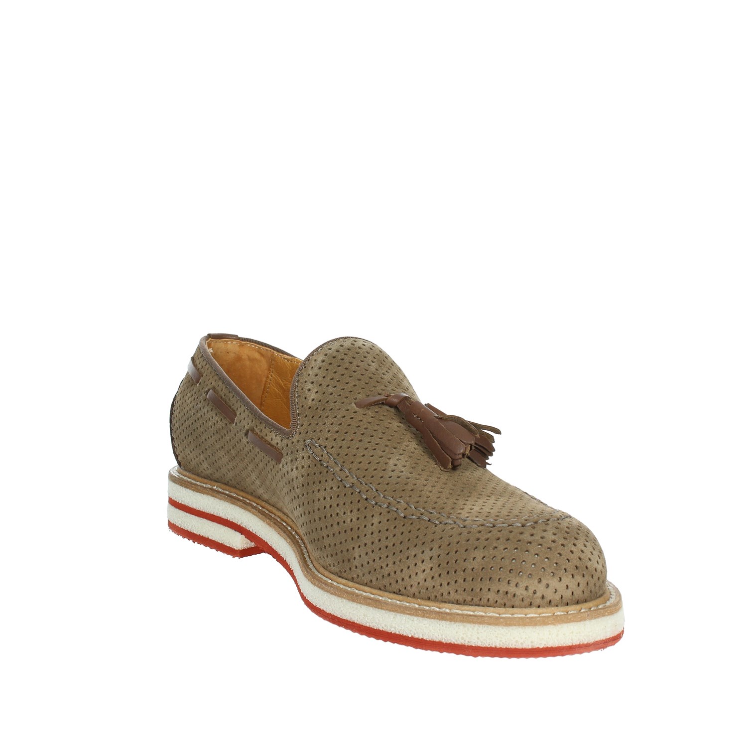 Exton Moccasin Brown Taupe Exton Shoes Moccasin Brown Taupe 675
